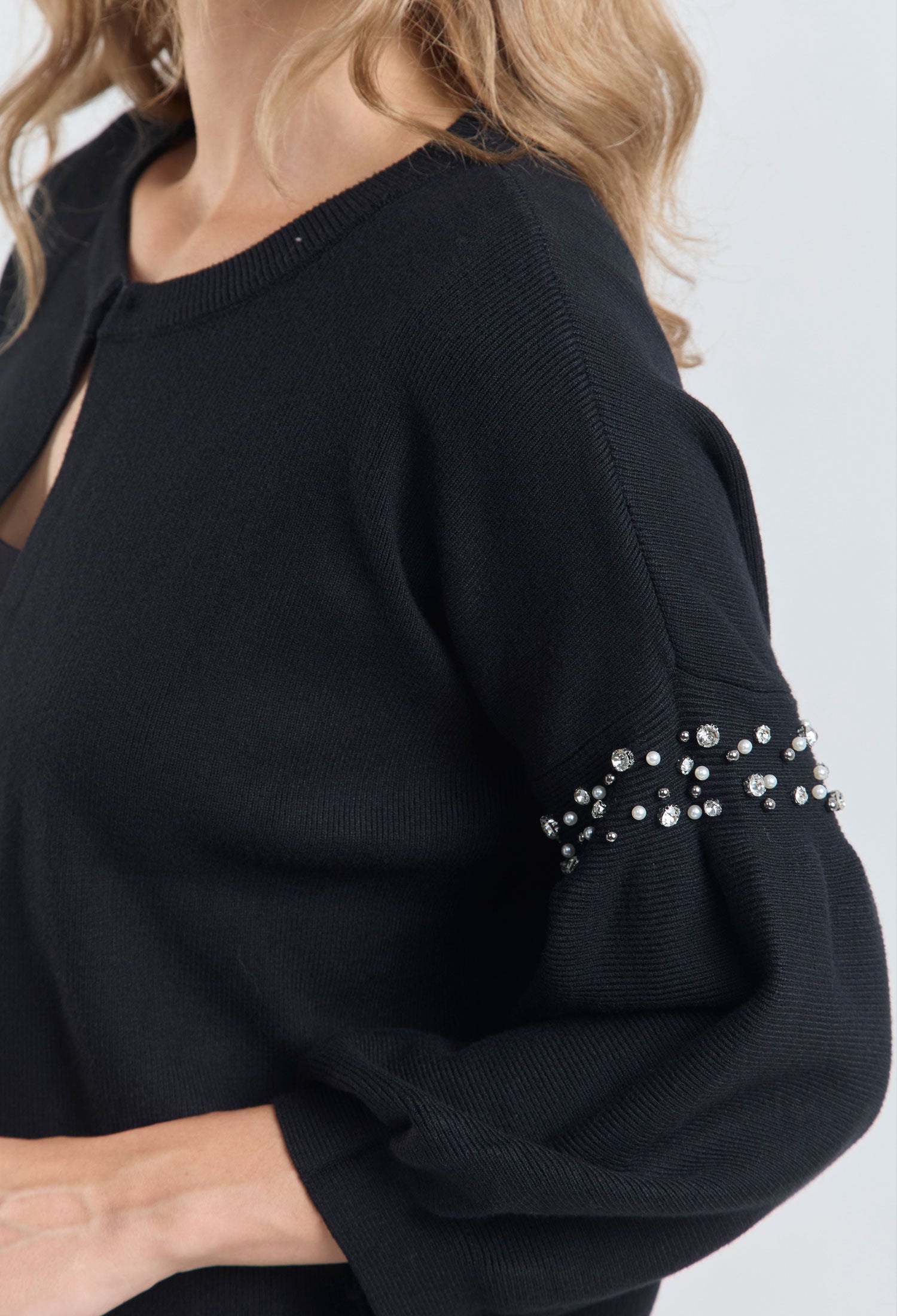 Cardigan Manga Globo