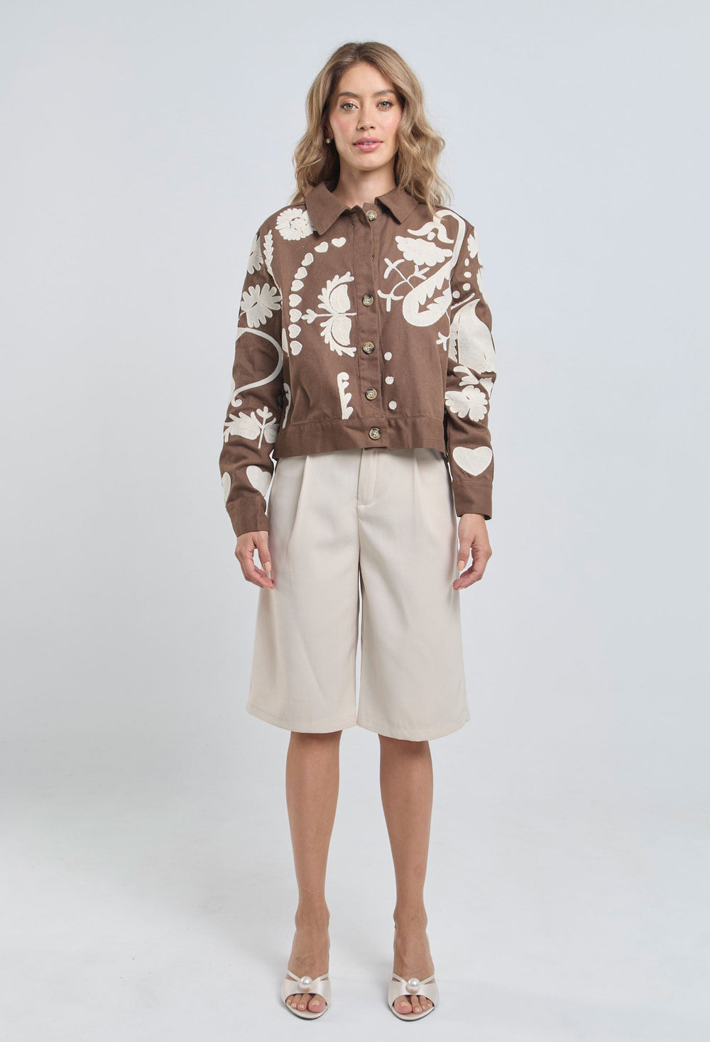 Pantalón Corto Bermuda - Outlet BYBLA Colombia