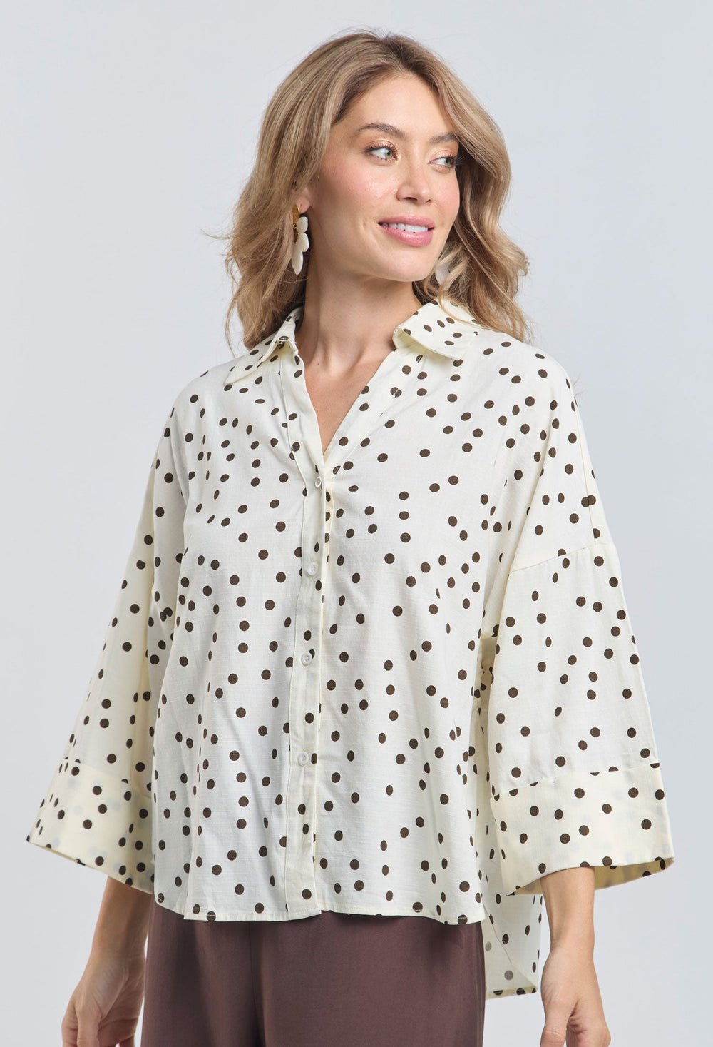 Camisa Manga Ancha - BYBLA Colombia