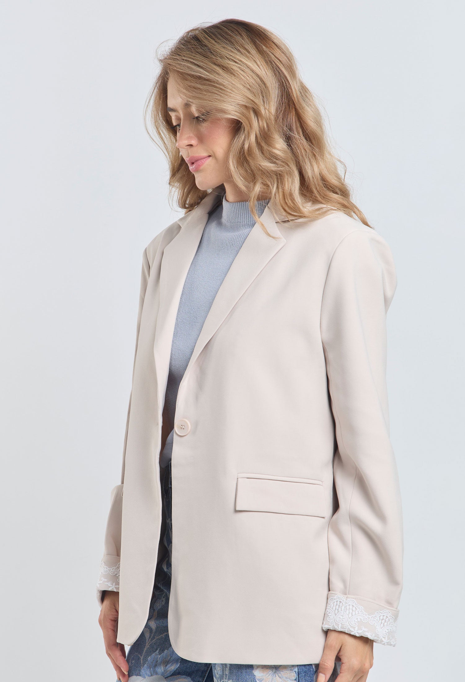 Chaqueta Blazer Encaje - SALE