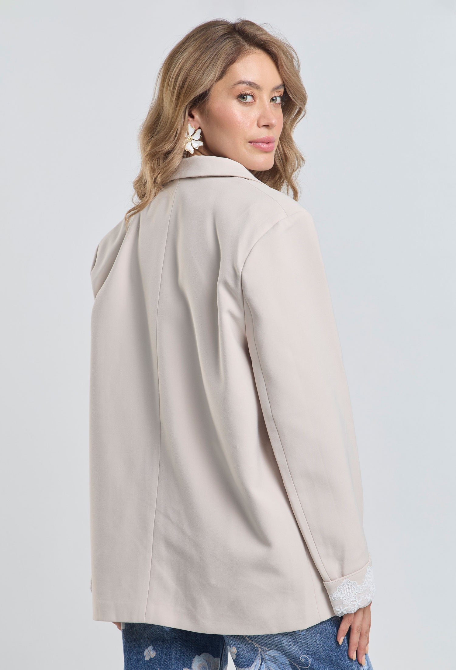 Chaqueta Blazer Encaje - SALE