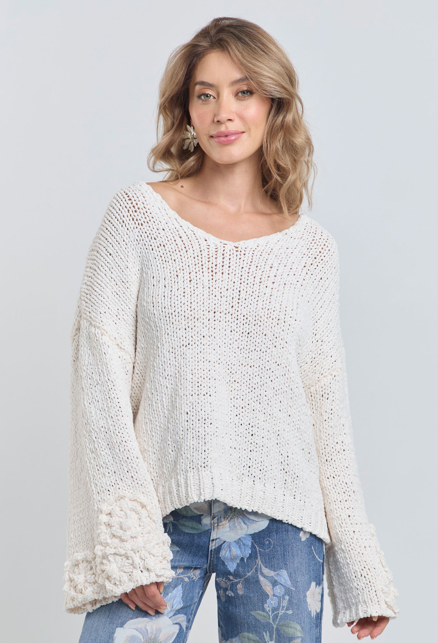 Blusa Tejida Campana - SALE