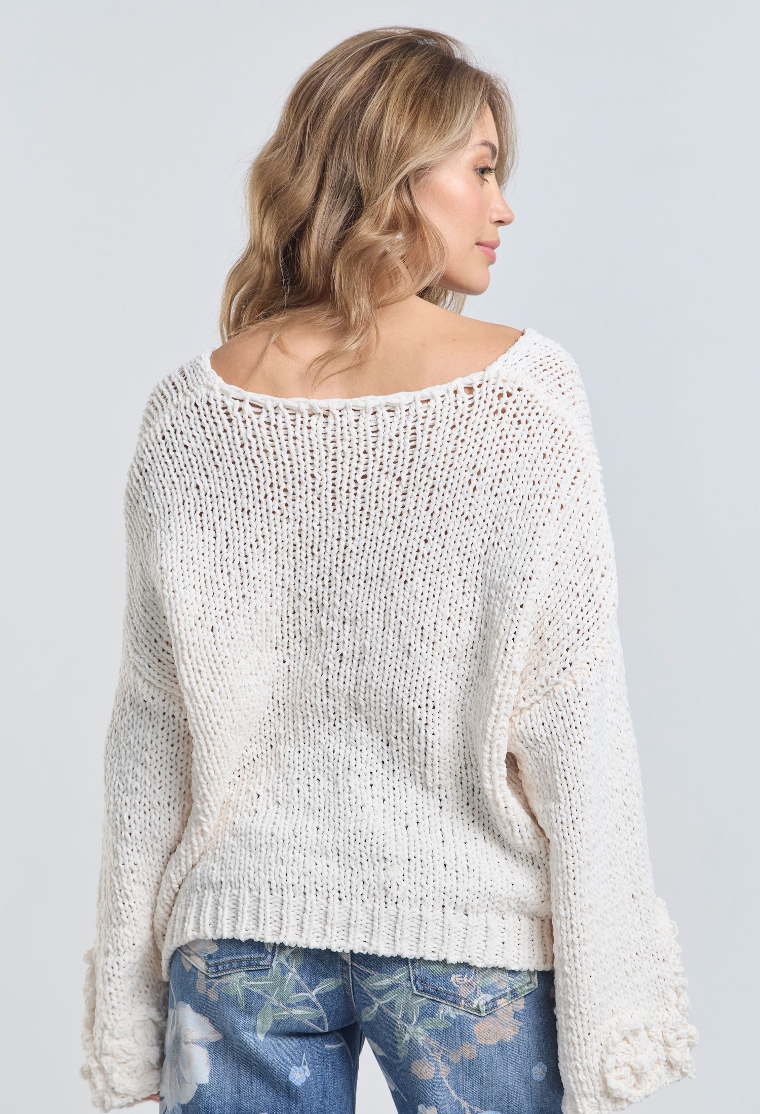 Blusa Tejida Campana - SALE