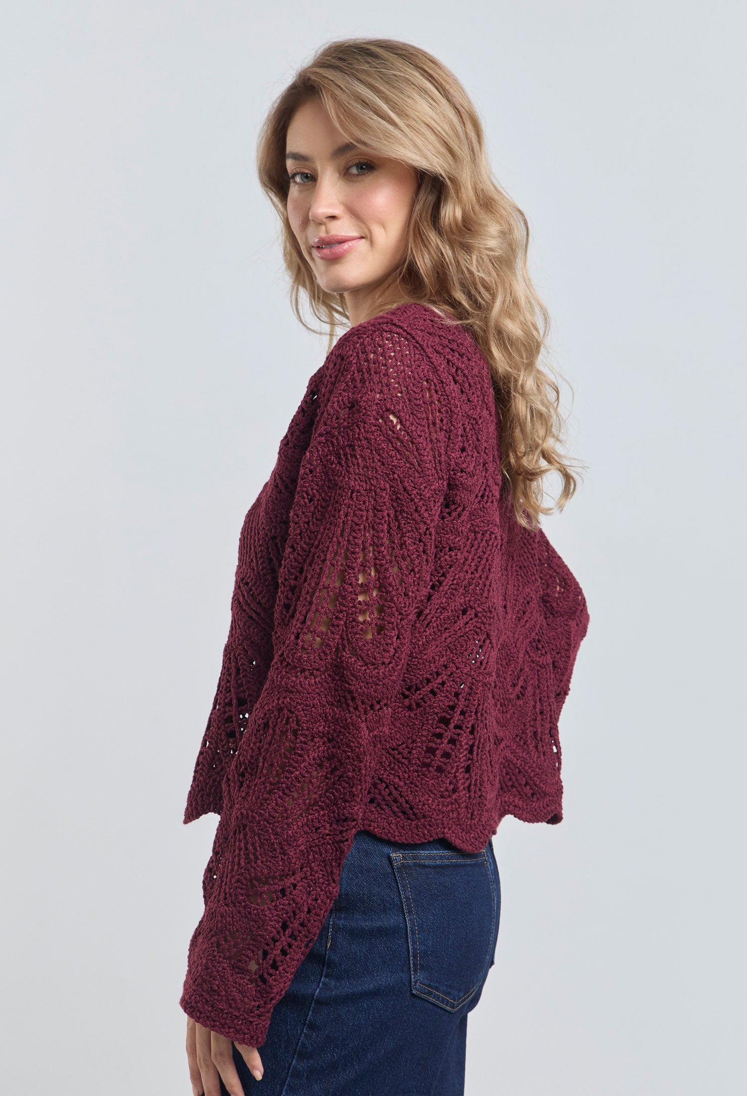 Blusa Tejida Corta - SALE