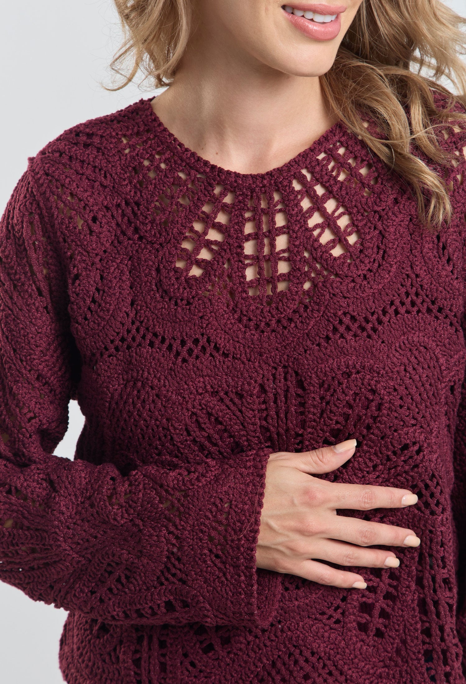 Blusa Tejida Corta - SALE