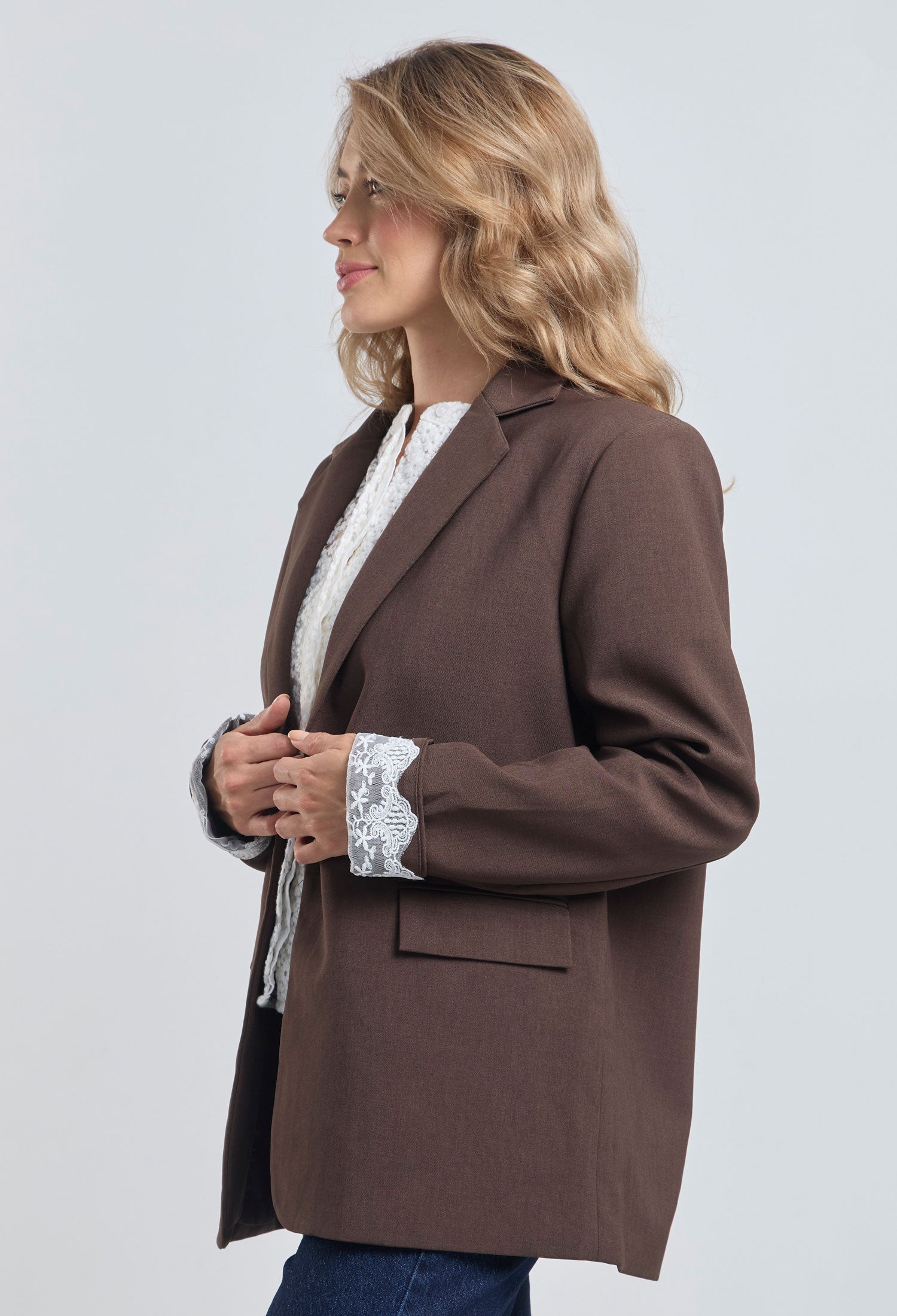 Chaqueta Blazer Encaje - SALE