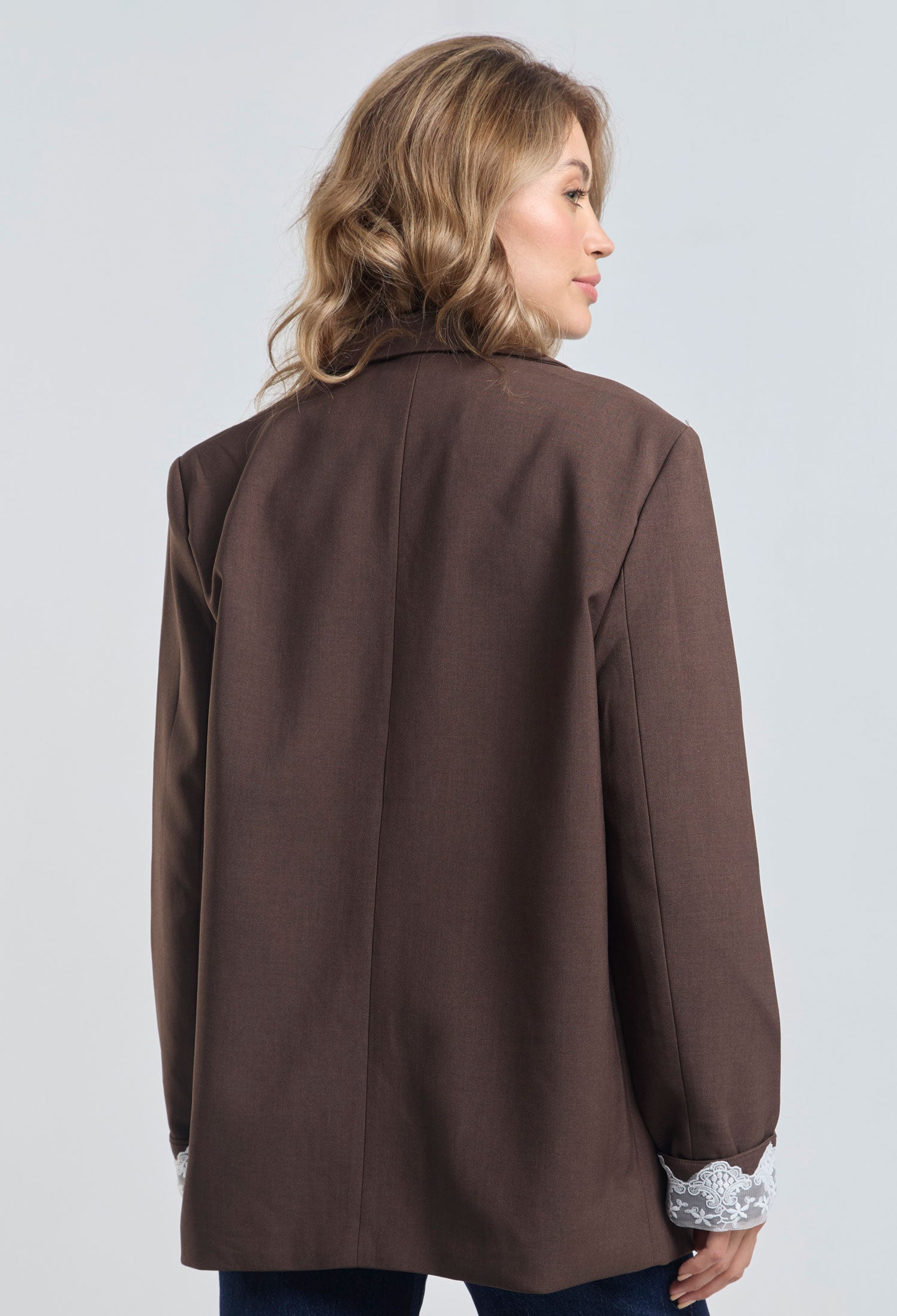 Chaqueta Blazer Encaje - SALE