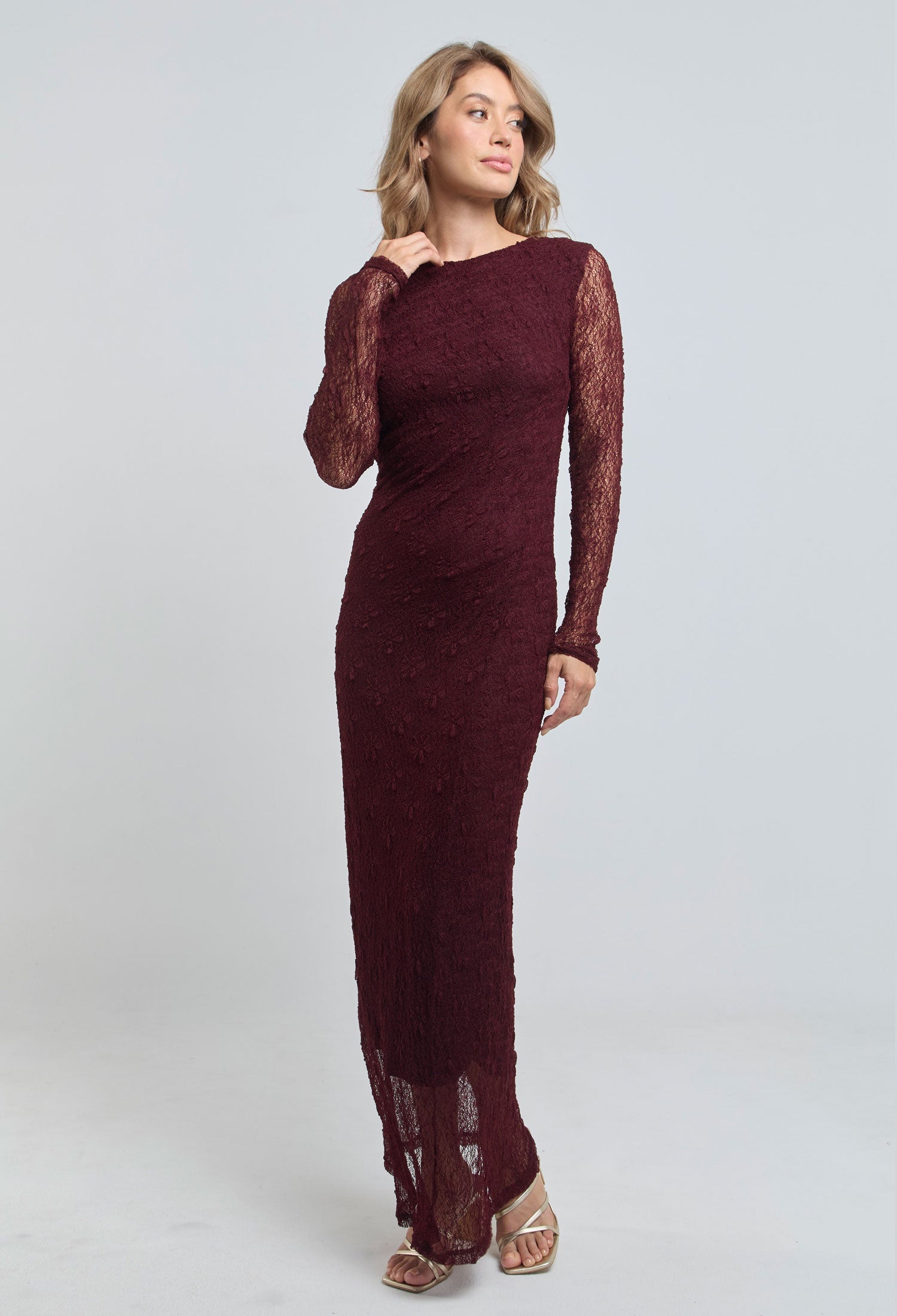 Vestilo Largo Encaje