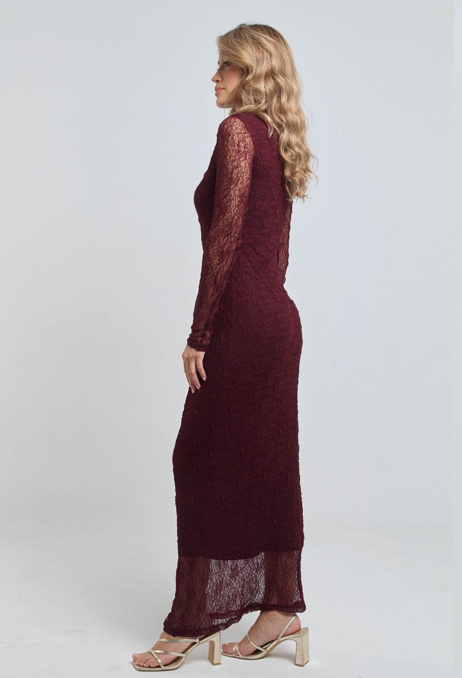 Vestilo Largo Encaje