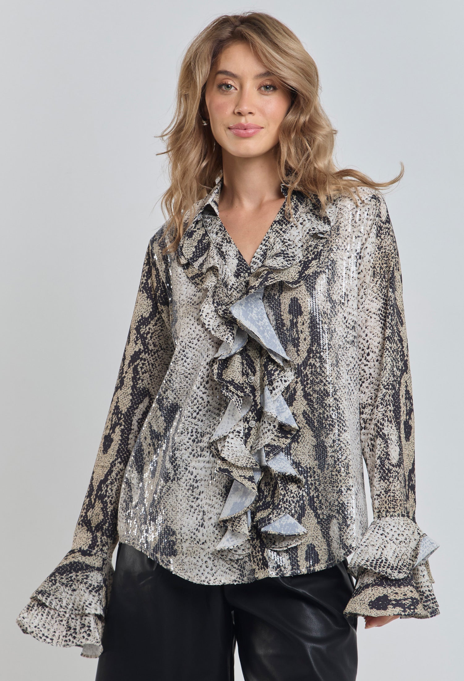 Camisa Animal Print - SALE