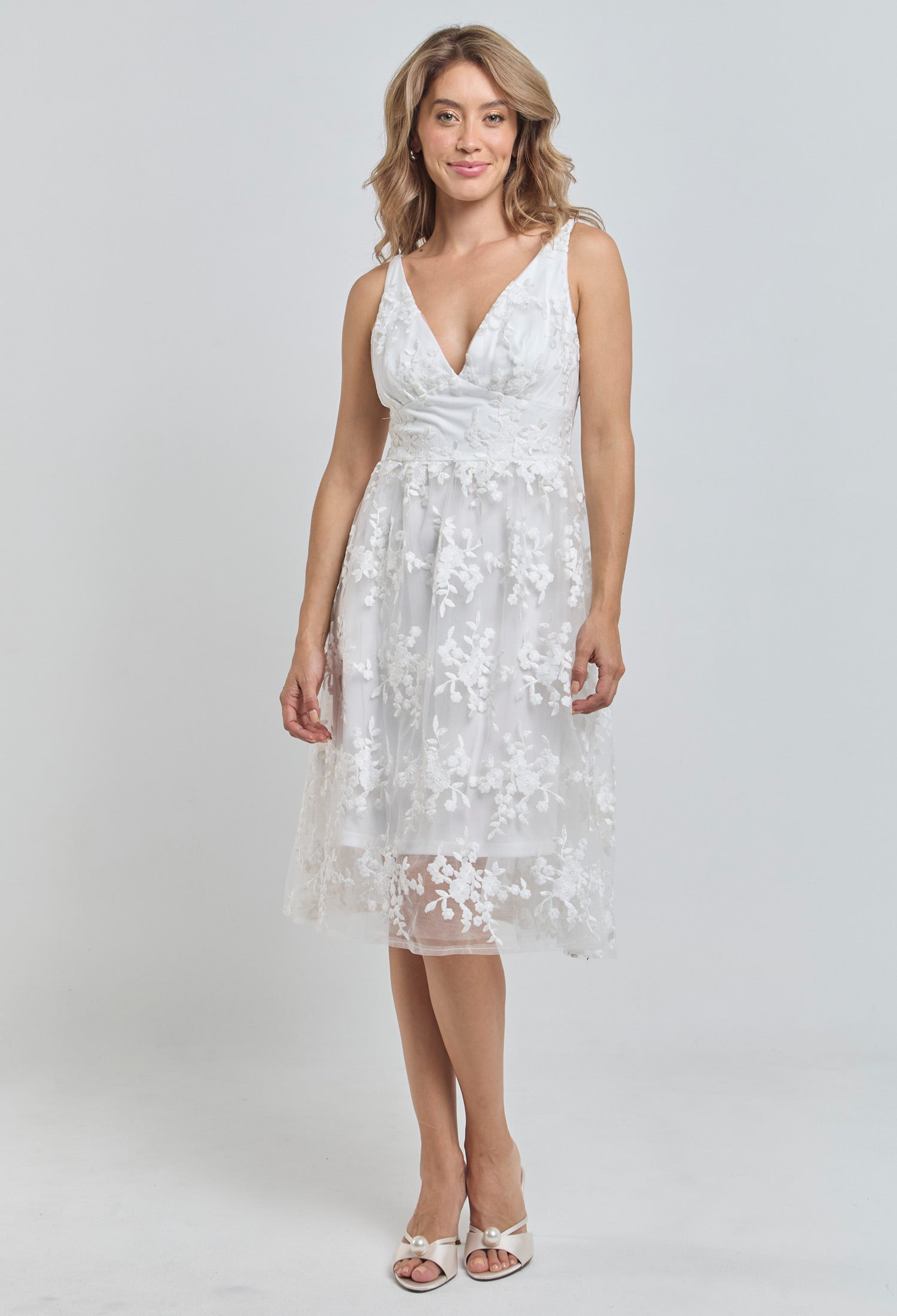 Vestido Bordado - SALE