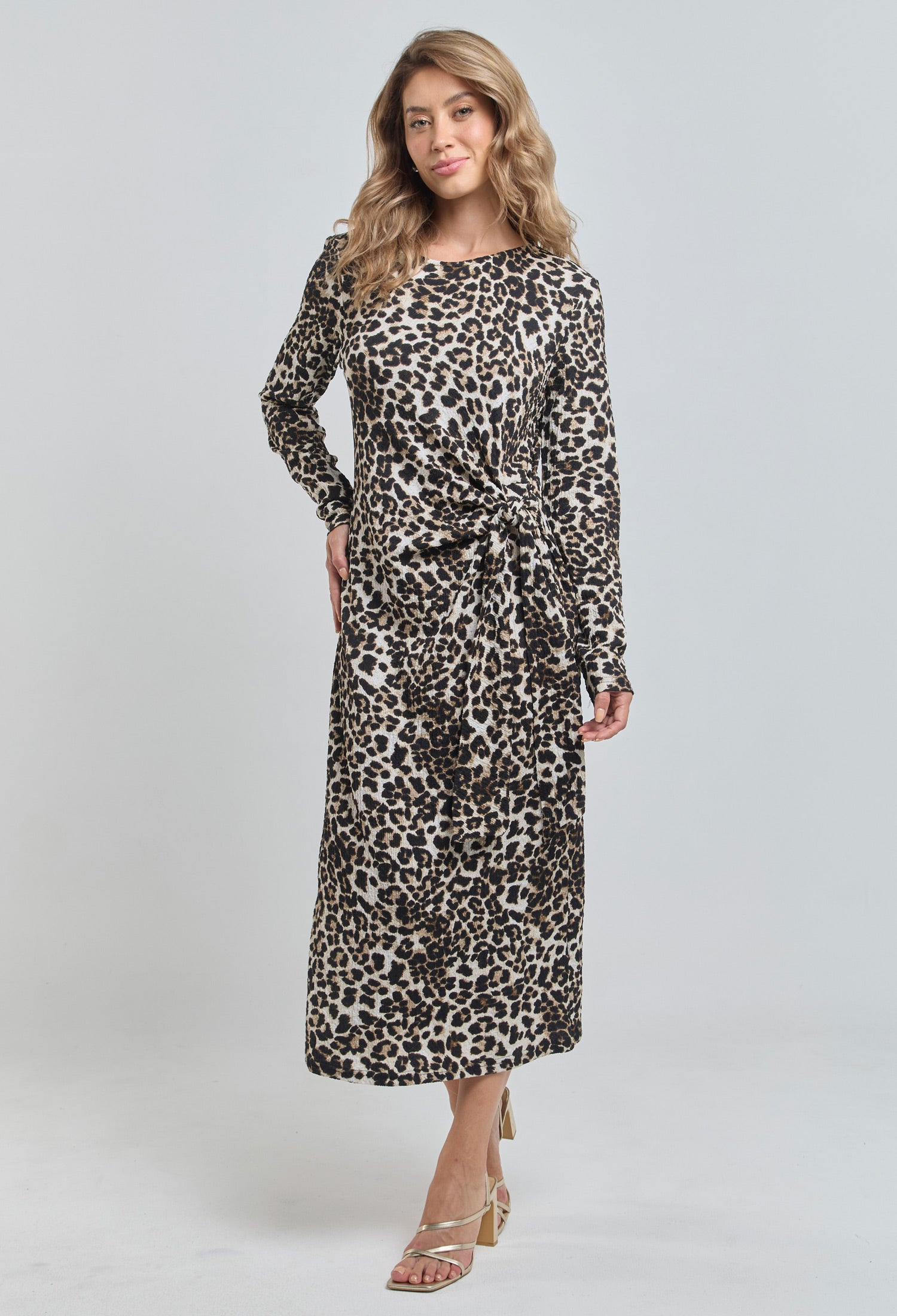 Vestido Animal Print - SALE