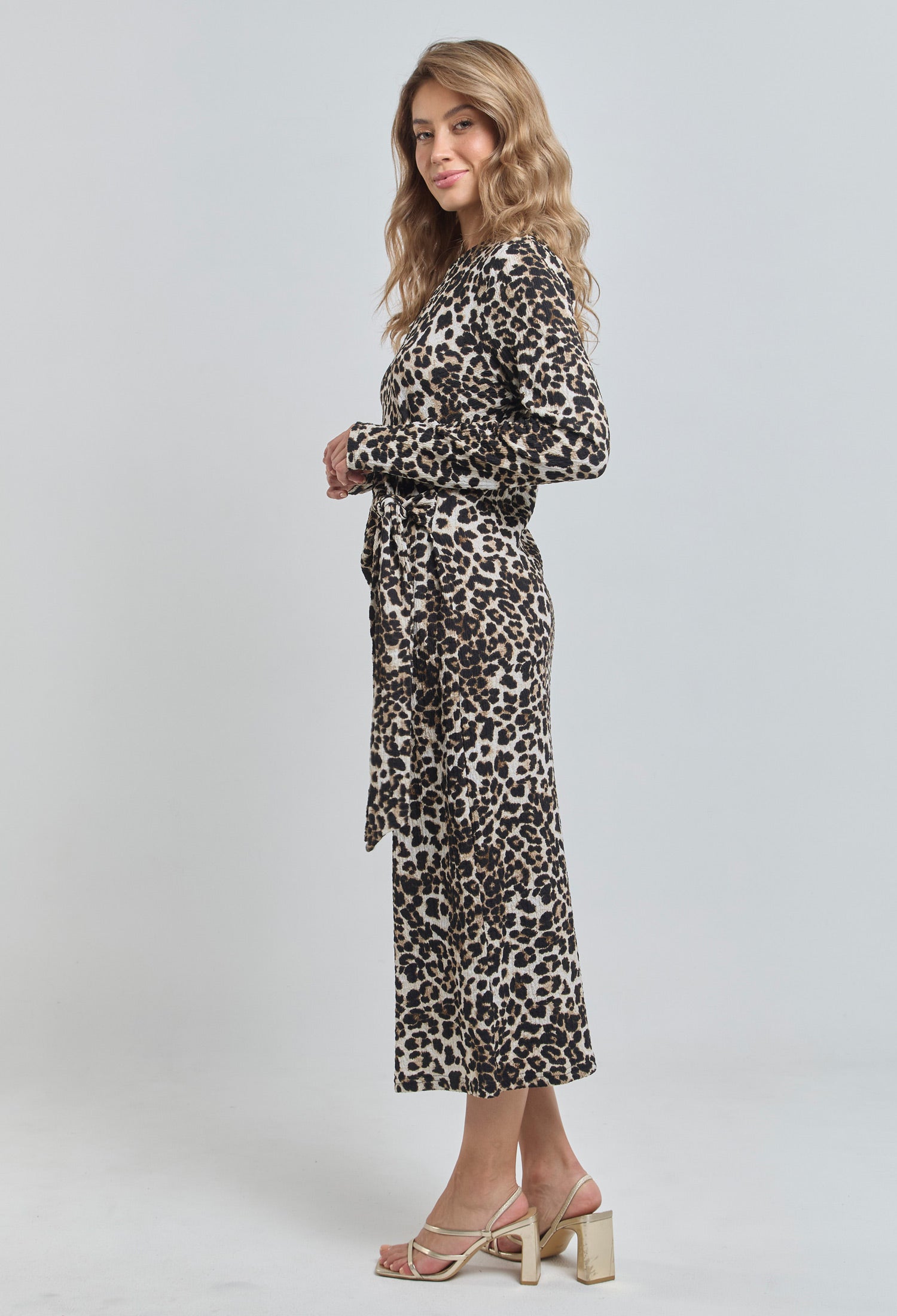 Vestido Animal Print - SALE