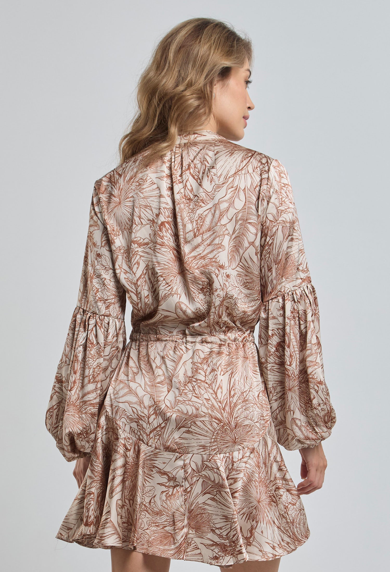 Vestido Bohemio Natural - SALE