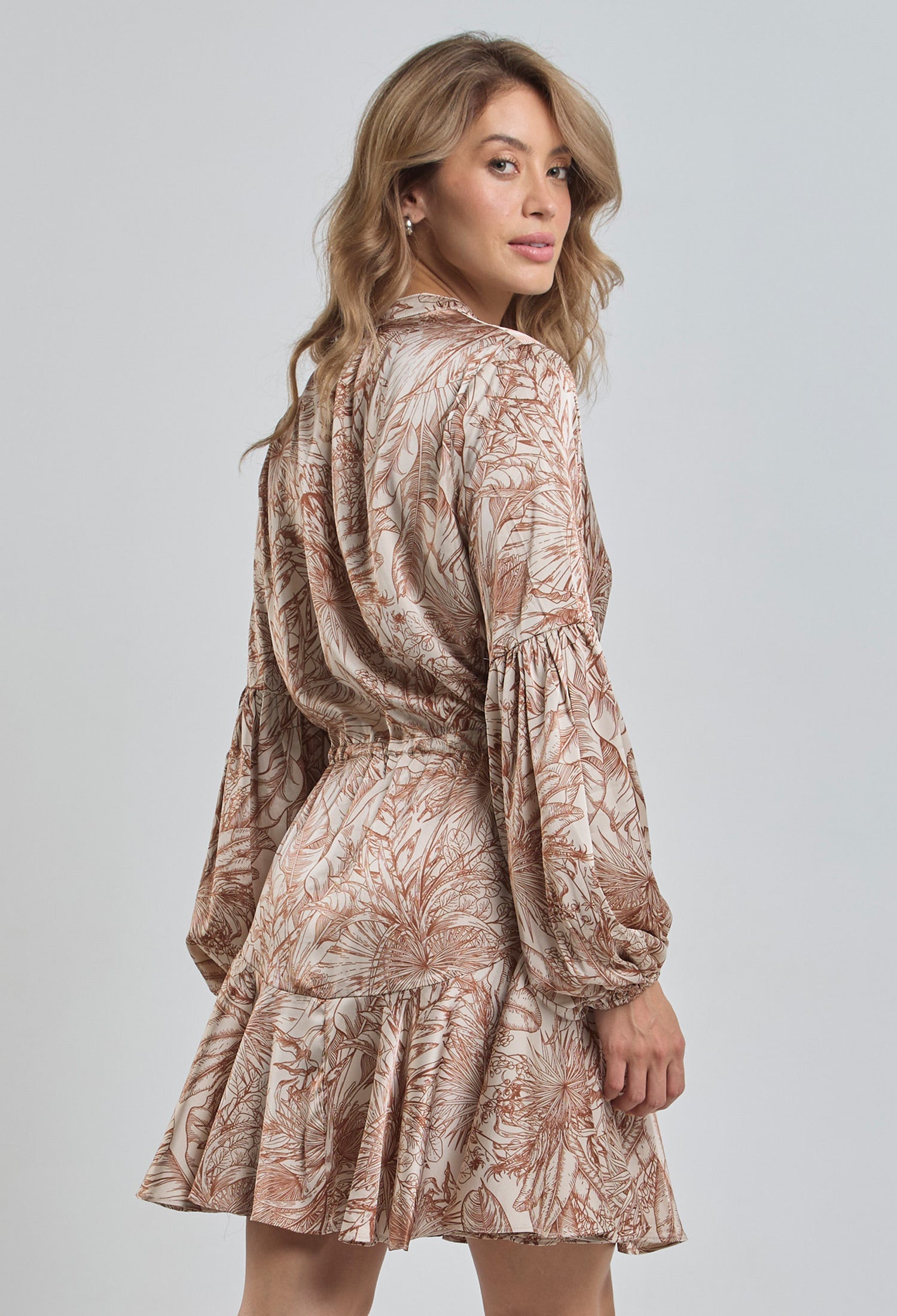 Vestido Bohemio Natural - SALE
