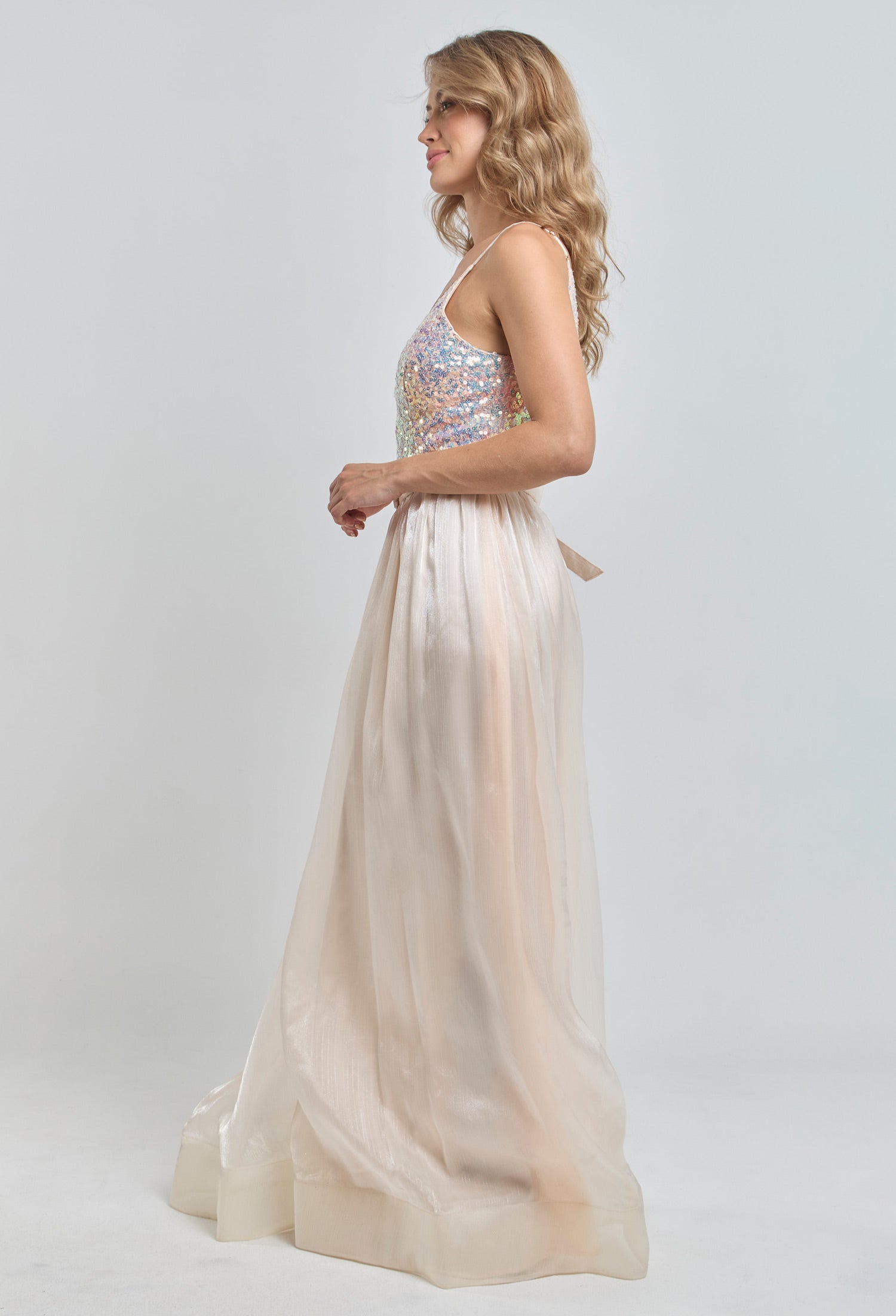 Vestido Gala Lentejuelas - SALE