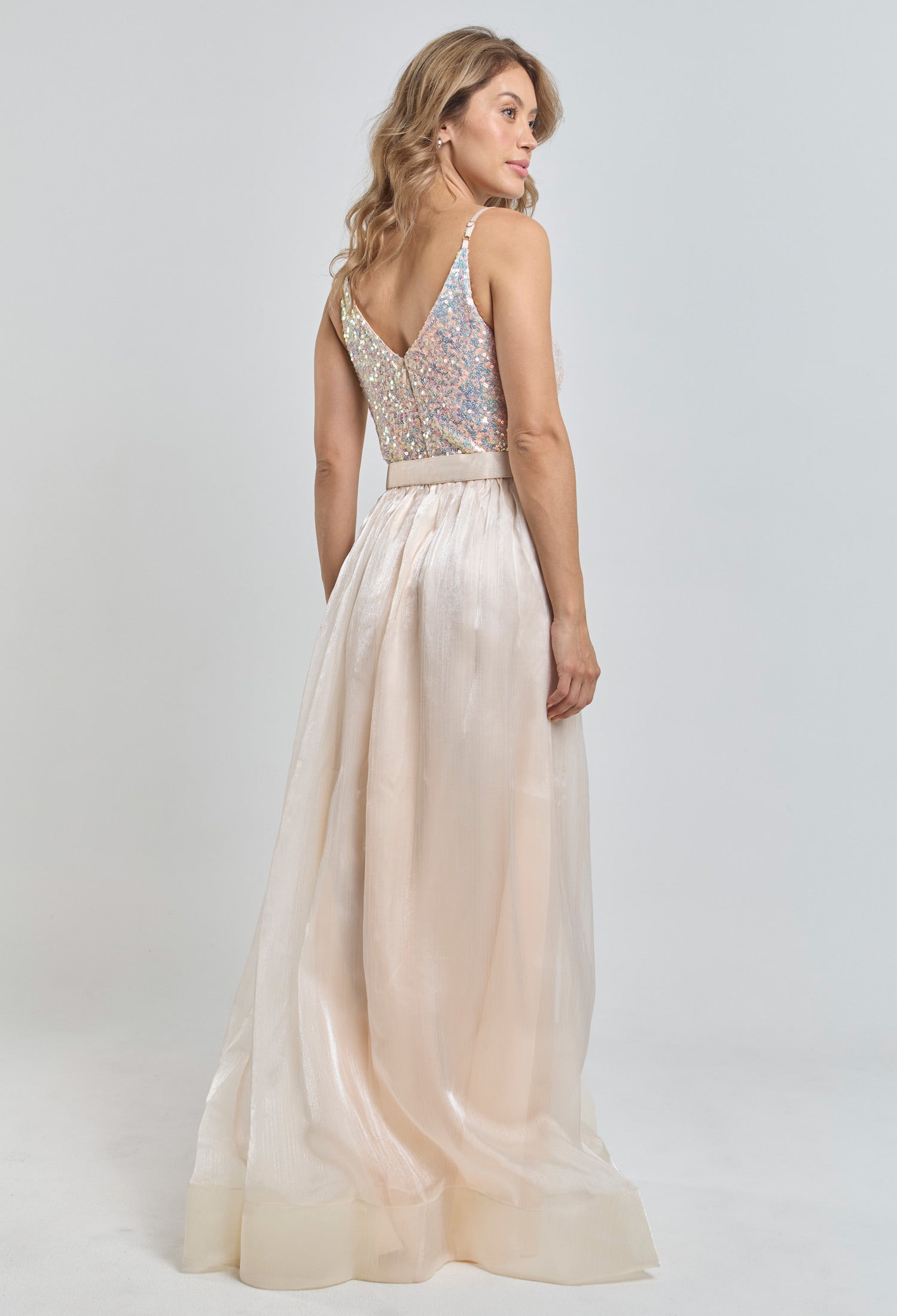 Vestido Gala Lentejuelas - SALE