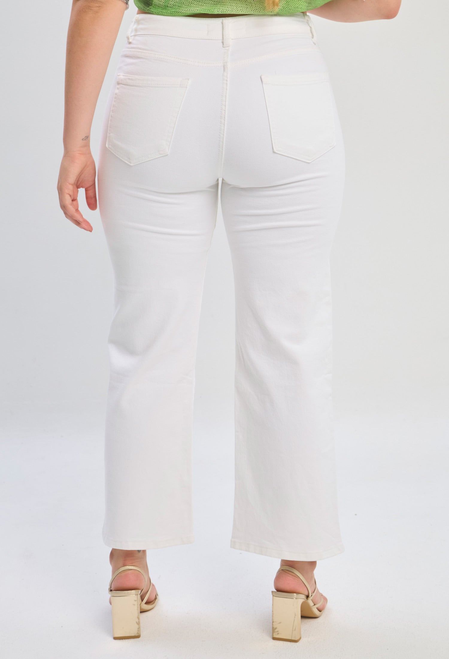 Jean Clásico Mujer NEW - BYBLA 4 / BLANCOS JEAN
