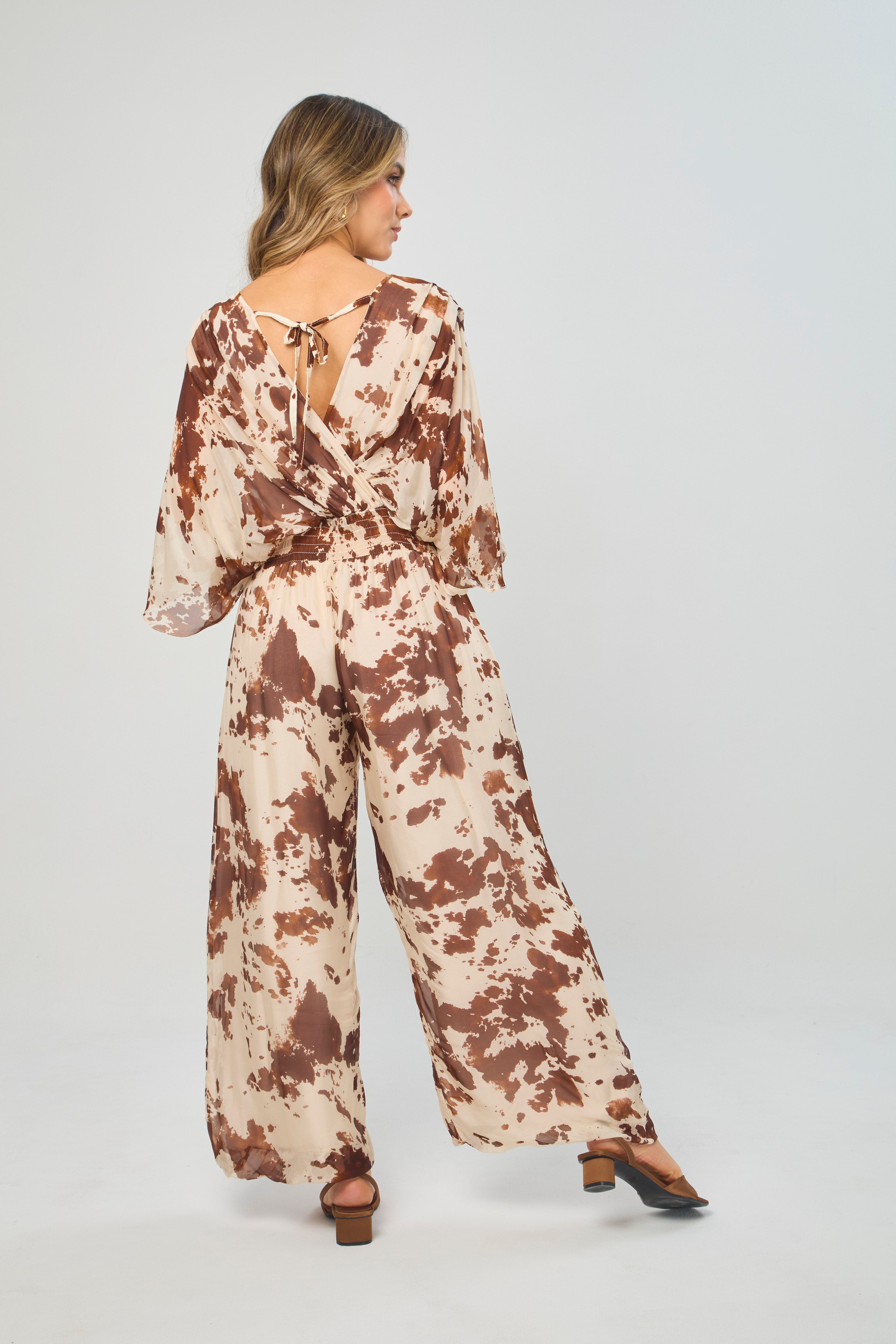 Enterizo Cow Print - SALE