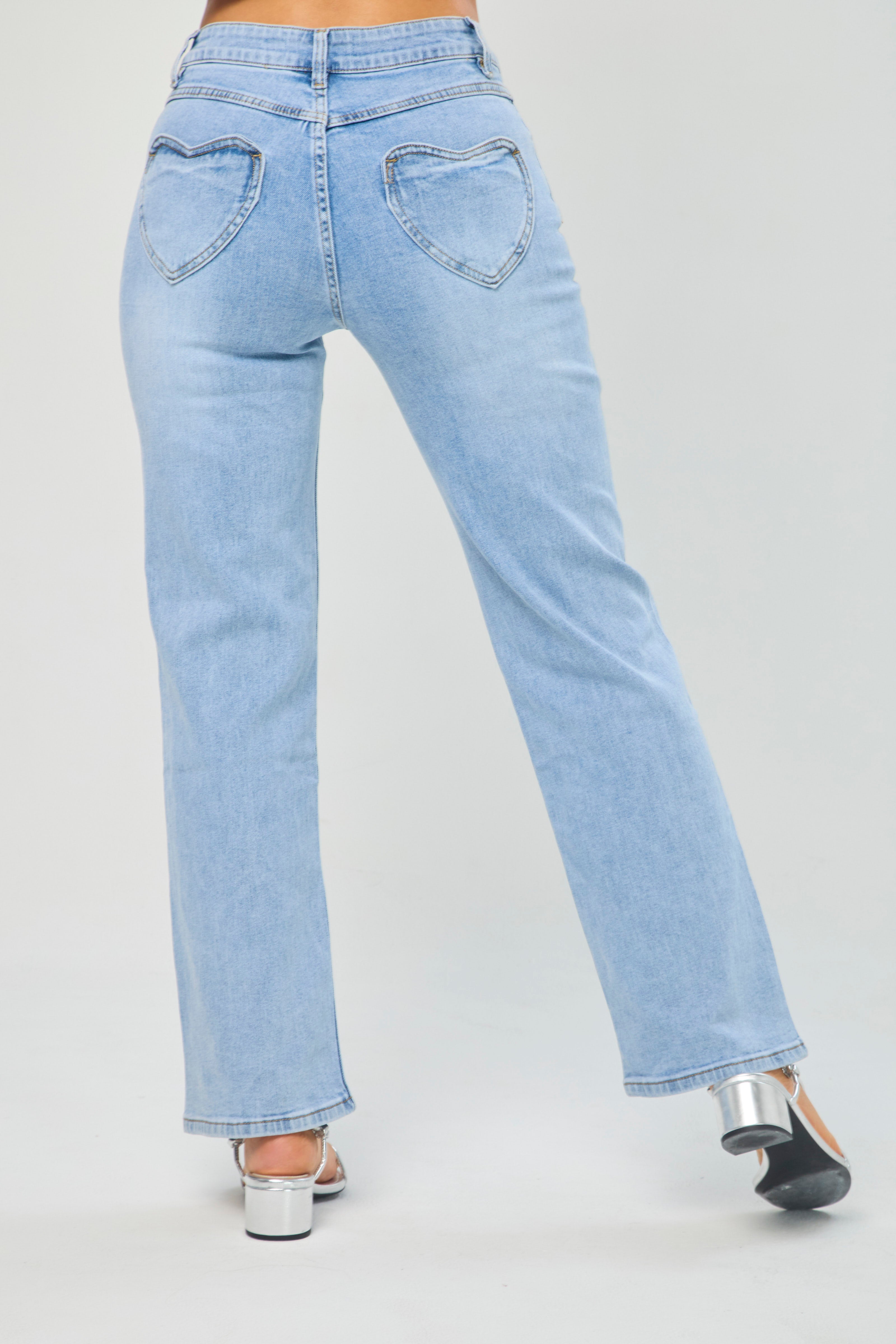 Jean Clásico Corazón