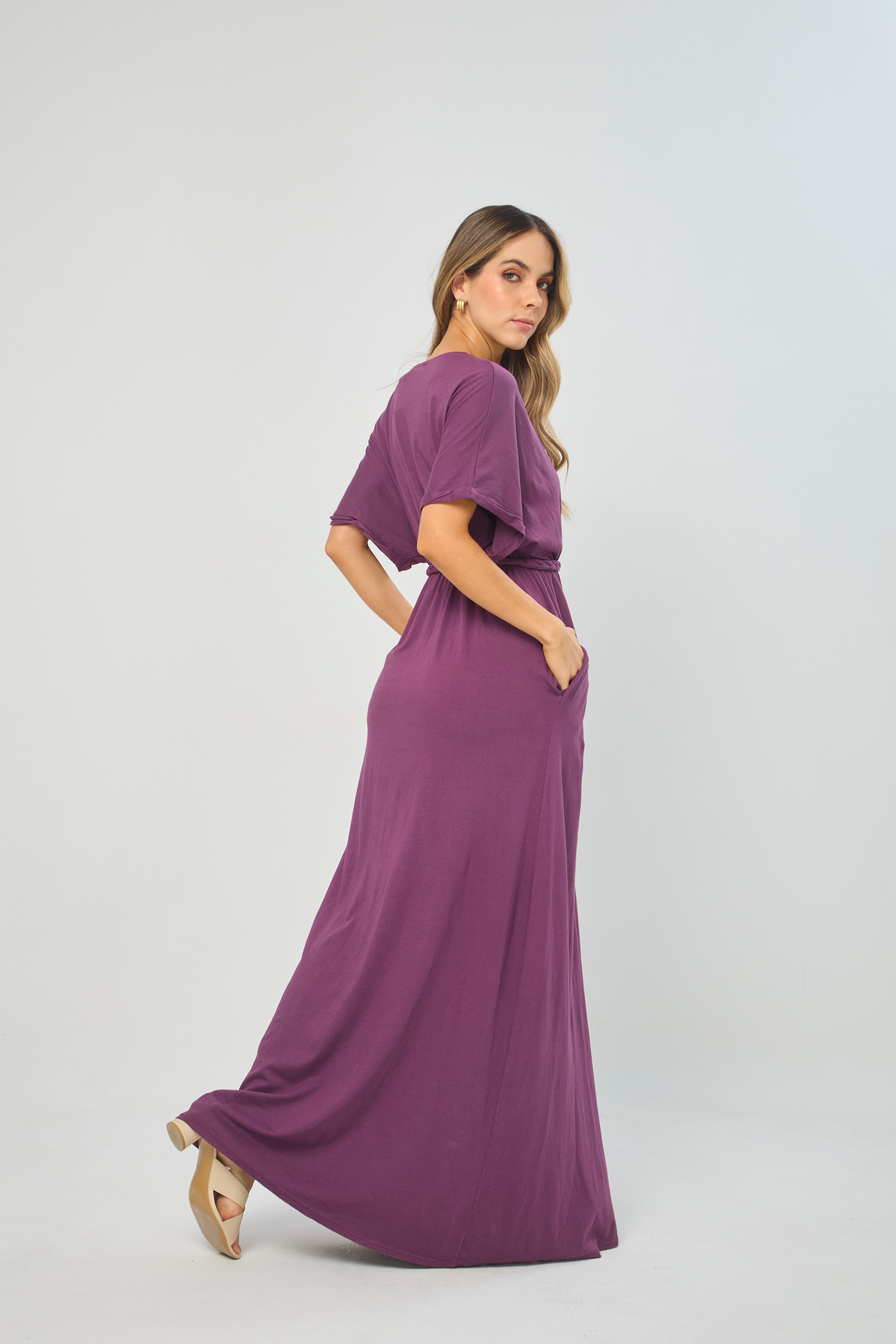 Vestido Lazo Trenzado - SALE