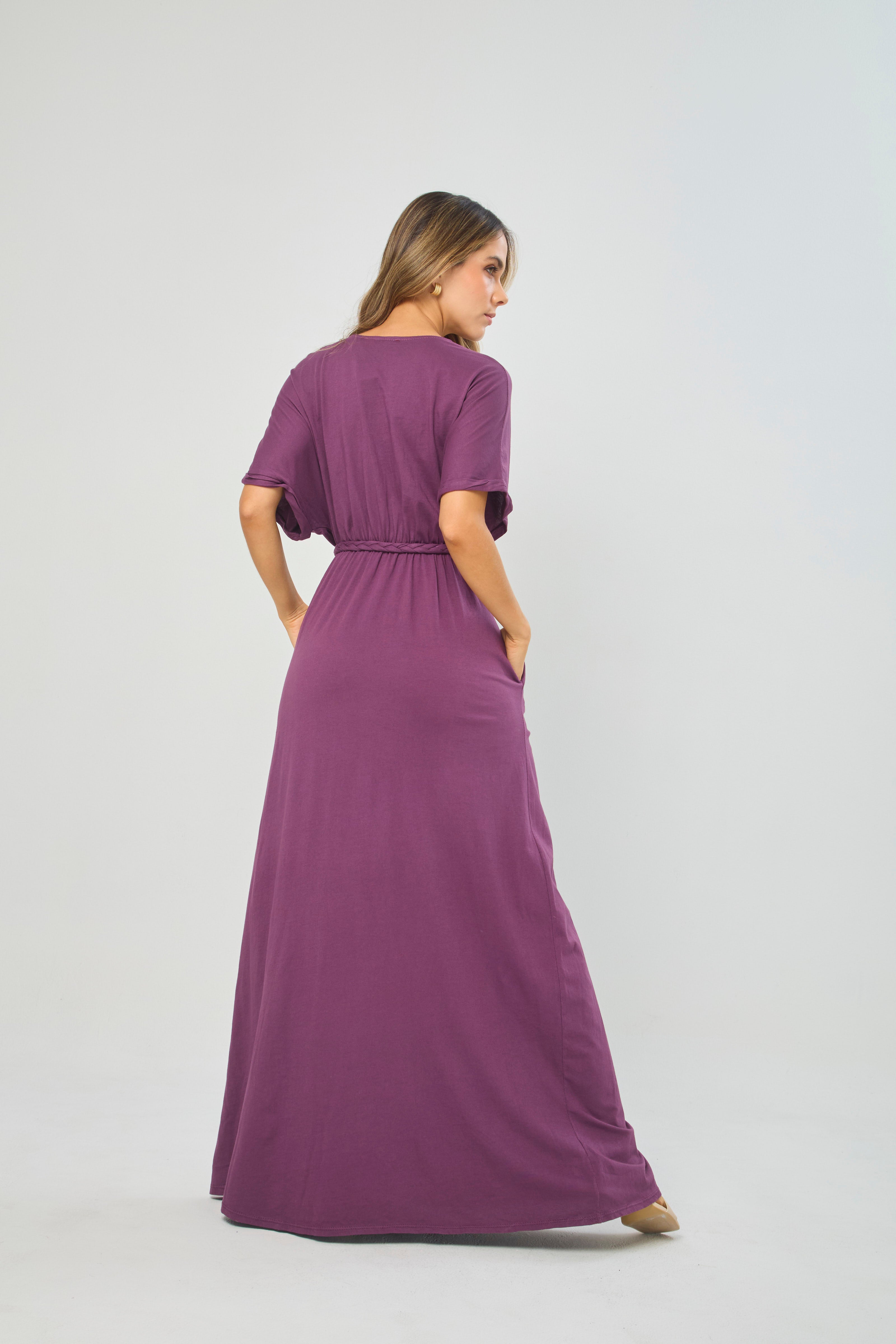 Vestido Lazo Trenzado - SALE