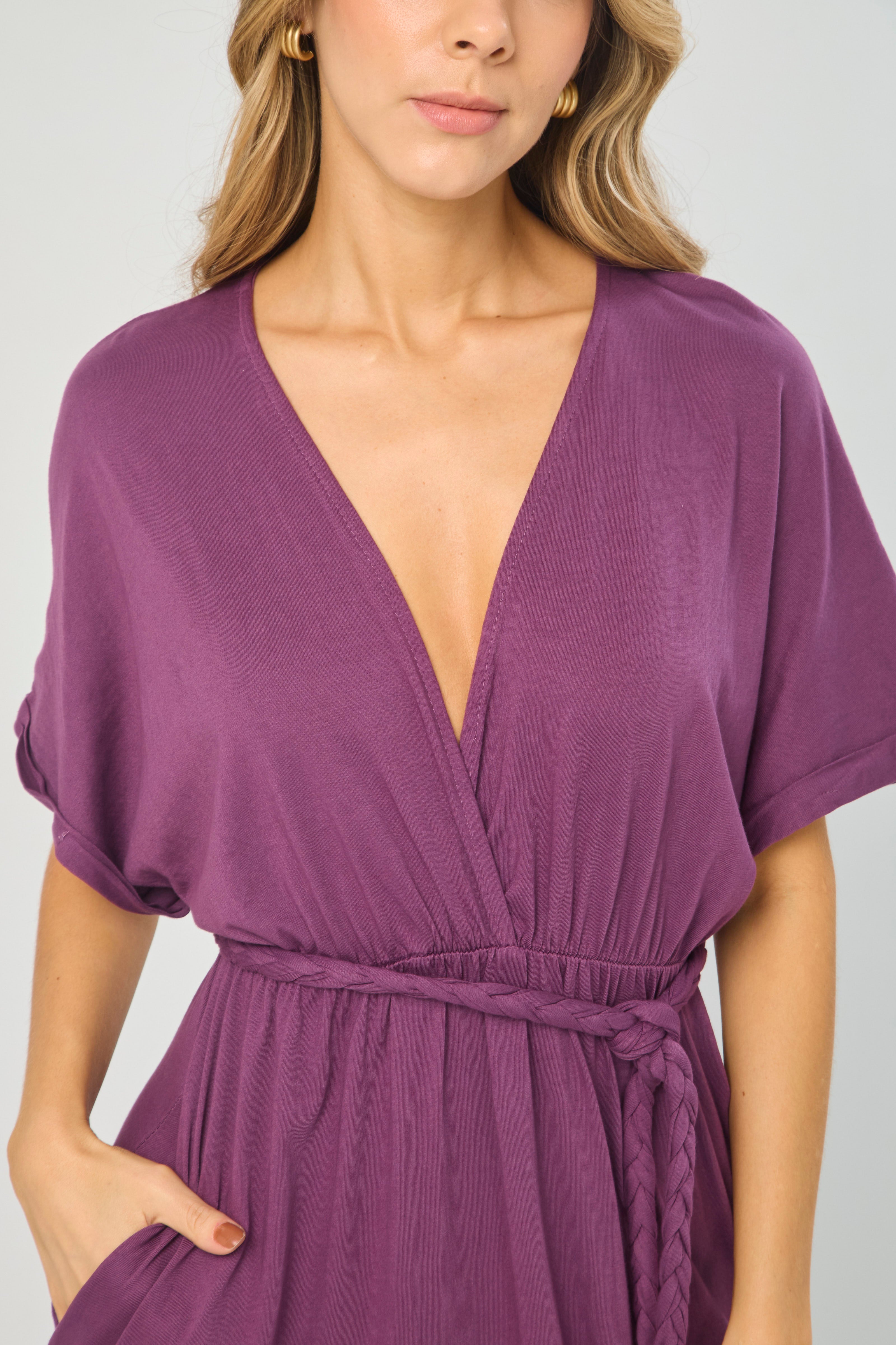 Vestido Lazo Trenzado - SALE