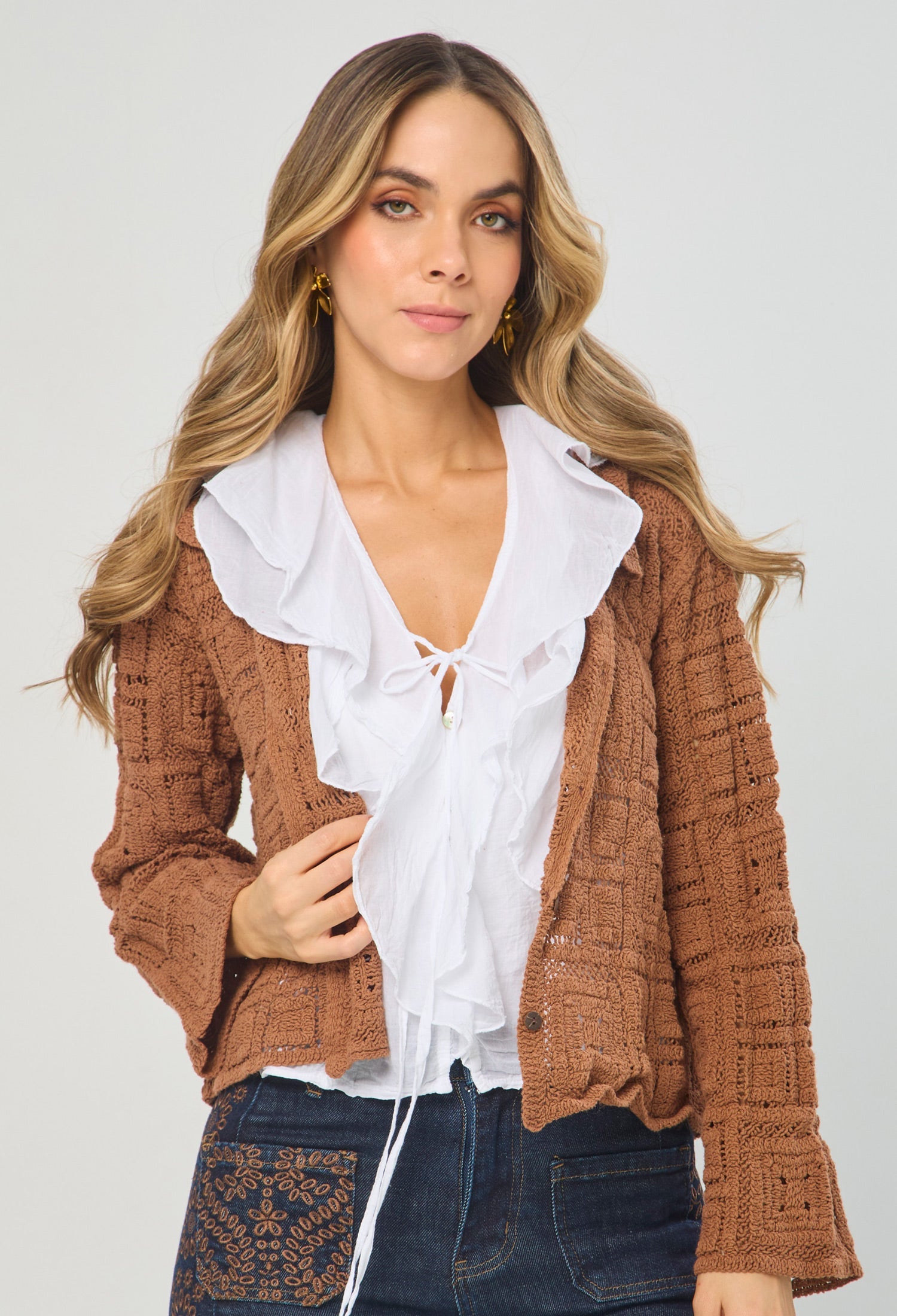 Saco Tejido - Outlet BYBLA Colombia