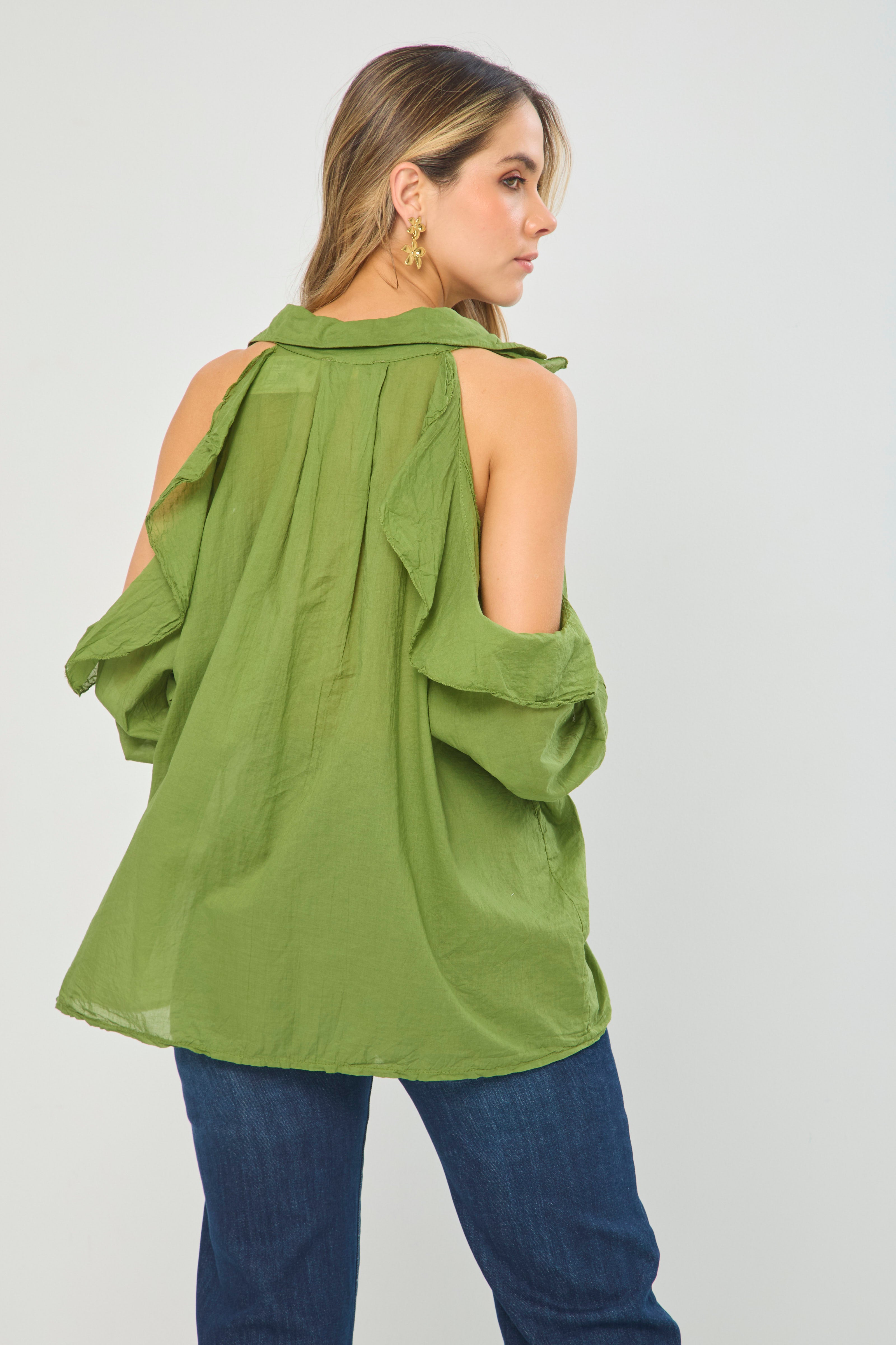 Blusa Hombro Descubierto - SALE
