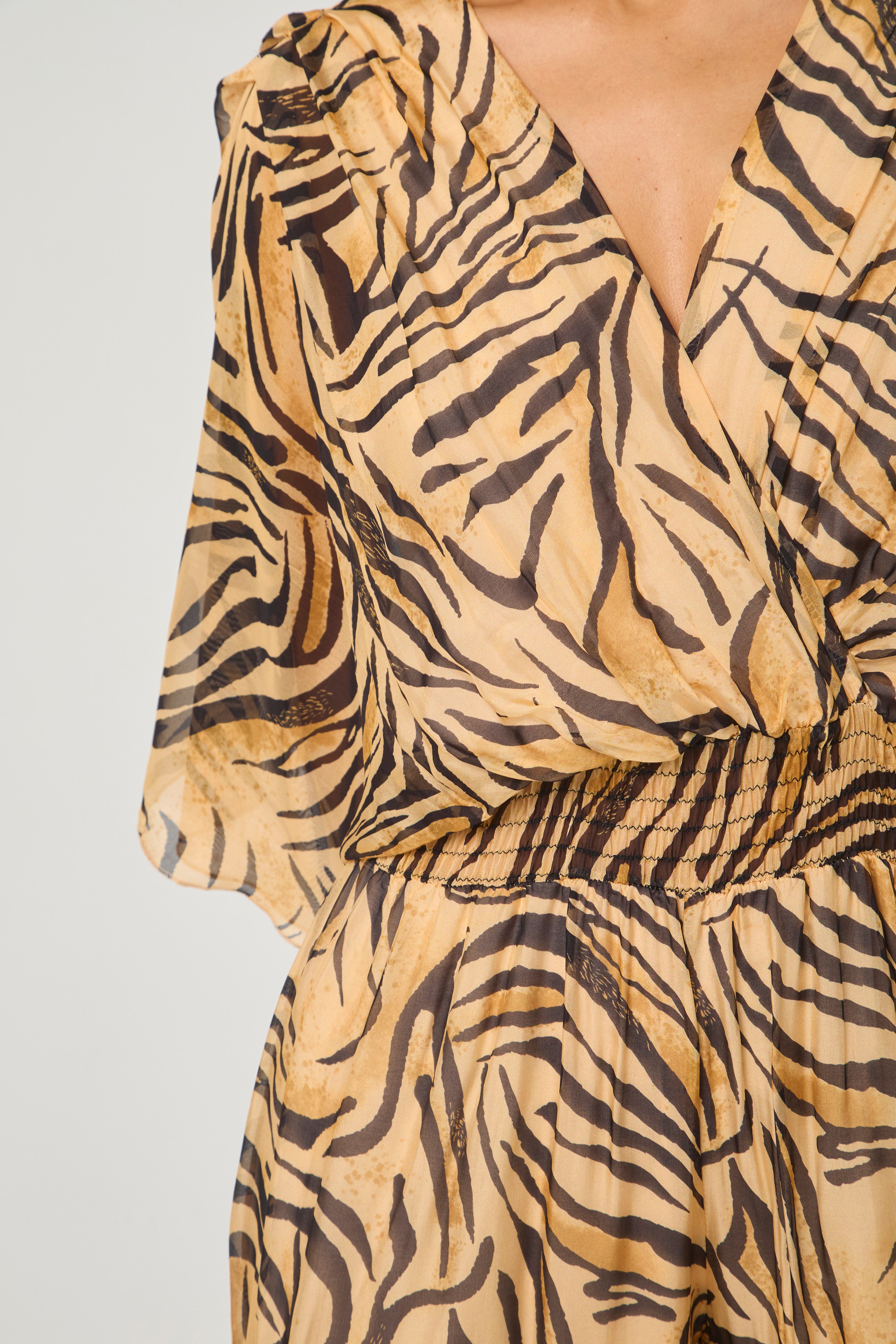 Enterizo Animal Print Tigre vista 6 - Outlet BYBLA Colombia