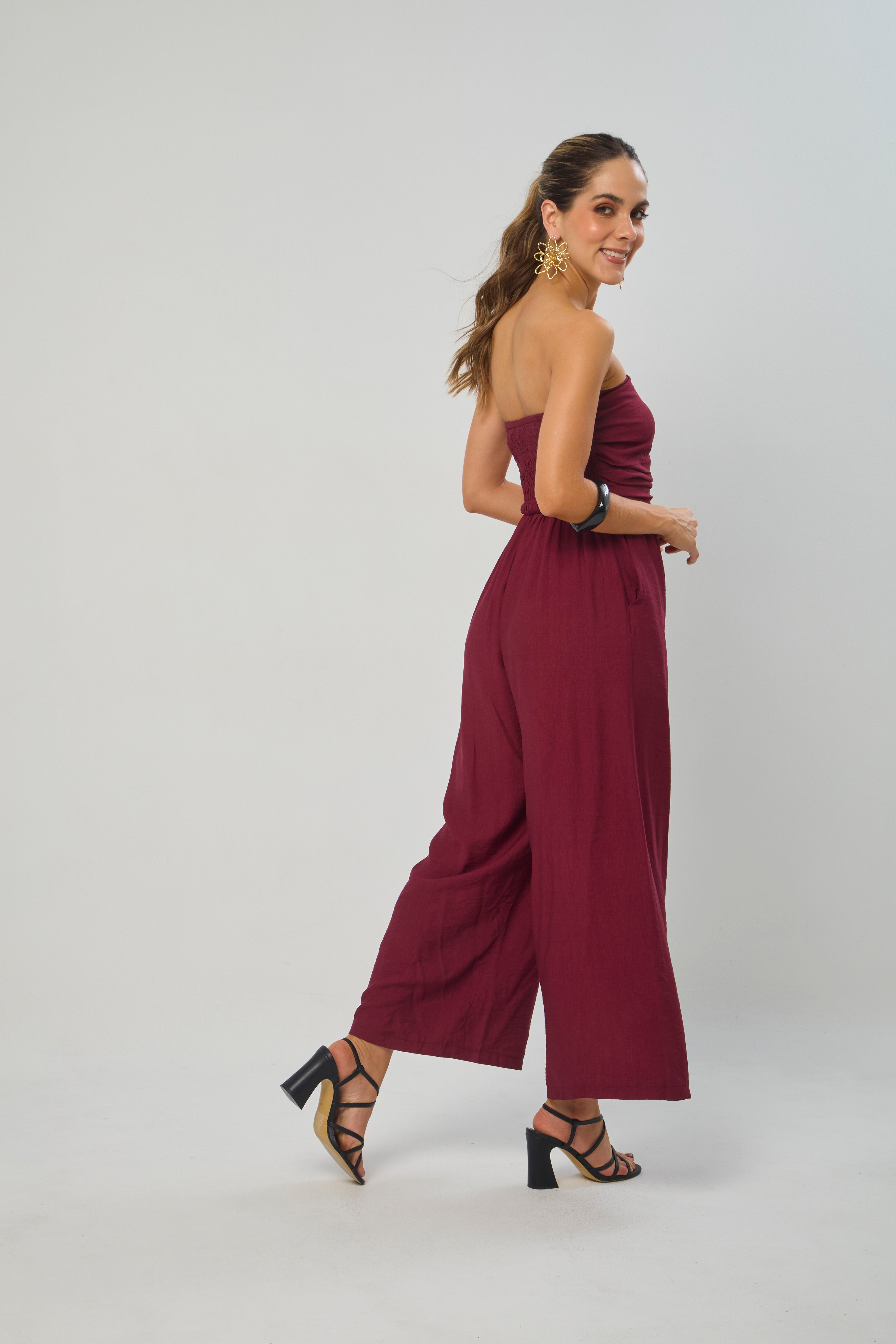 Enterizo Strapless - SALE