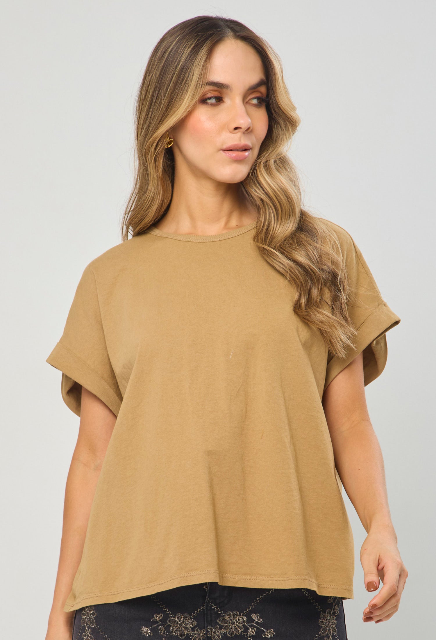 Blusa Básica Abertura - SALE