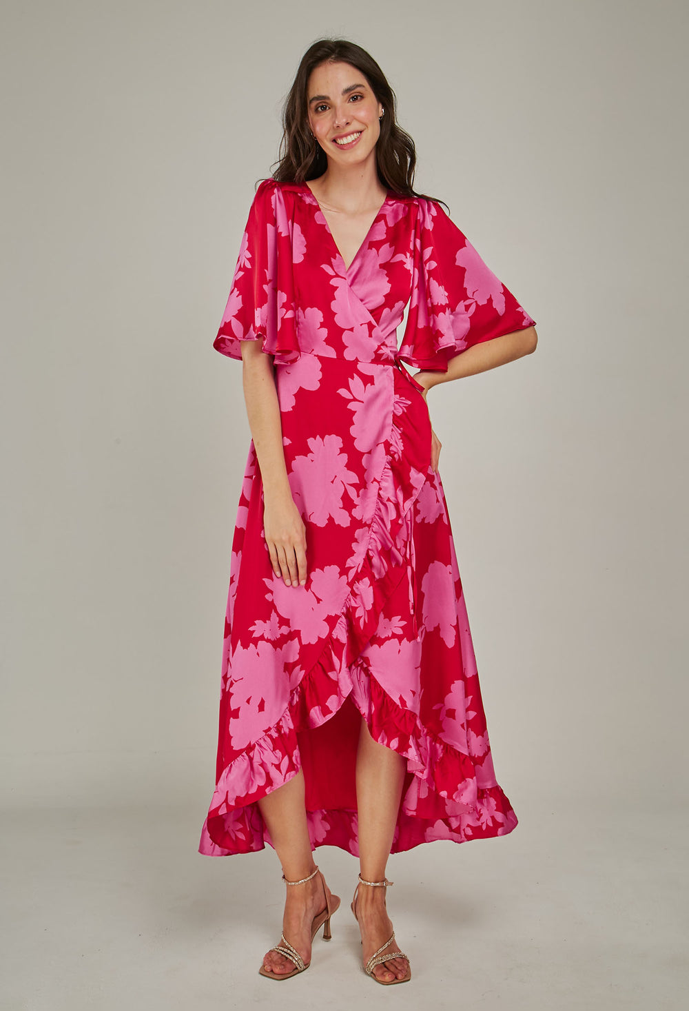 Vestido Estampado floral