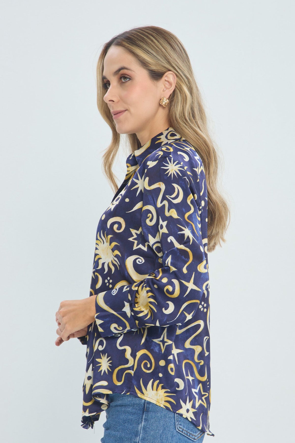 Camisa Satinada
