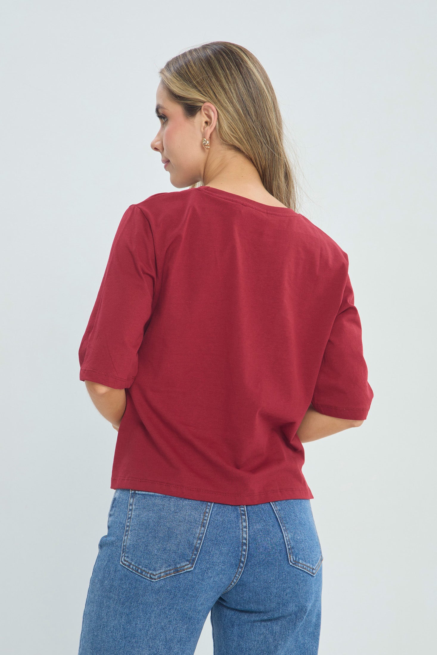 Camiseta Algodón vista 3 - Outlet BYBLA Colombia