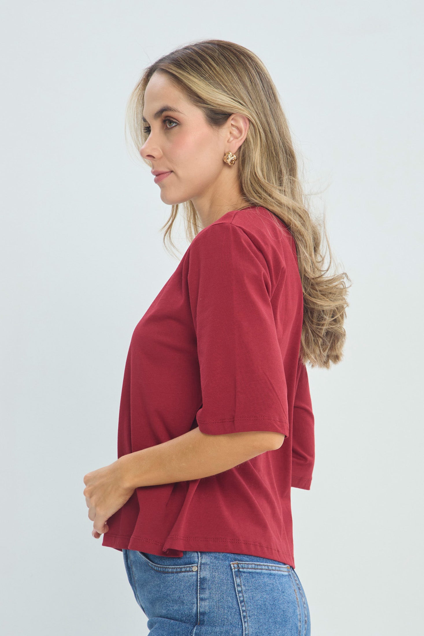 Camiseta Algodón vista 2 - Outlet BYBLA Colombia
