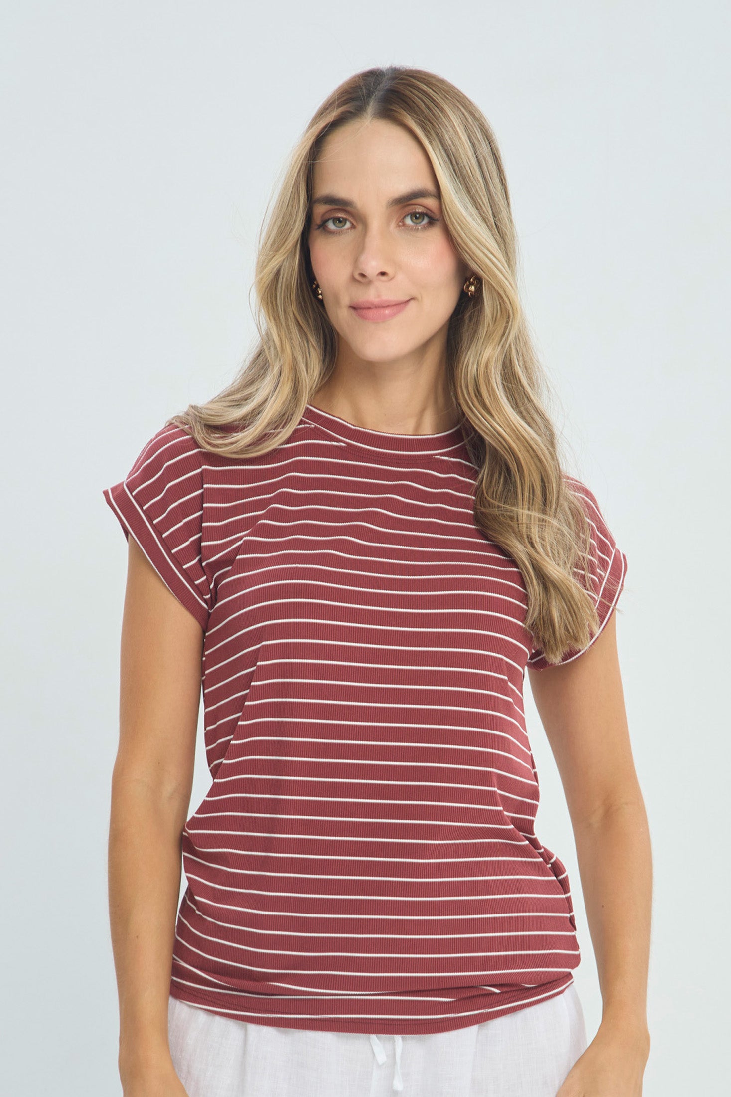 Camiseta Rayas - Outlet BYBLA Colombia