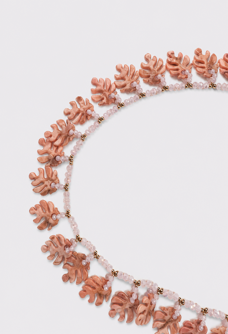 Collar Hojas
