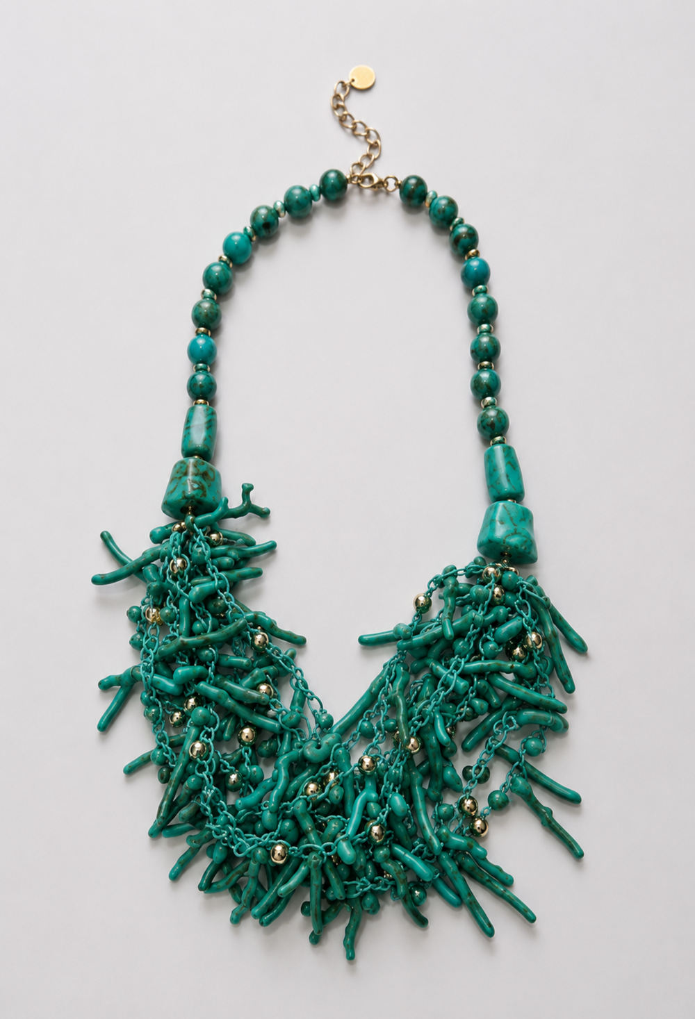 COLLAR PECHERA REEF TURQUESA