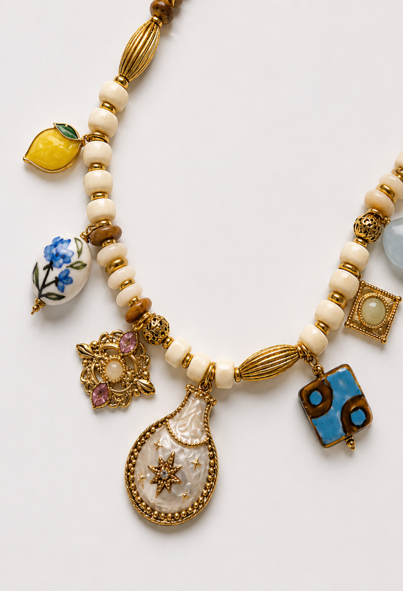 COLLAR MEDITERRÁNEO CHARM CHIC
