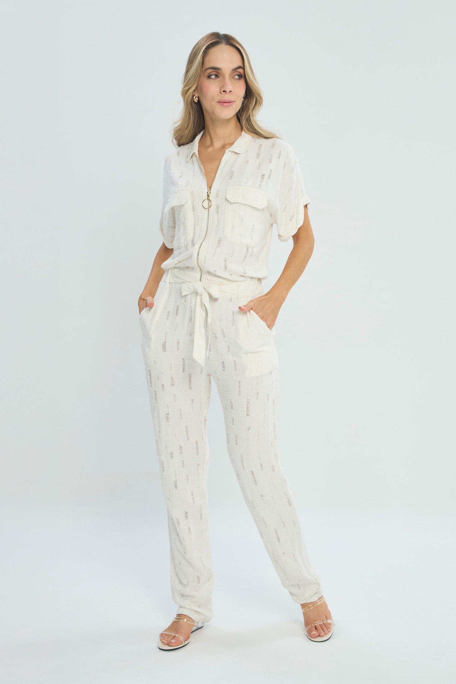 Enterizo Lino - Outlet BYBLA Colombia