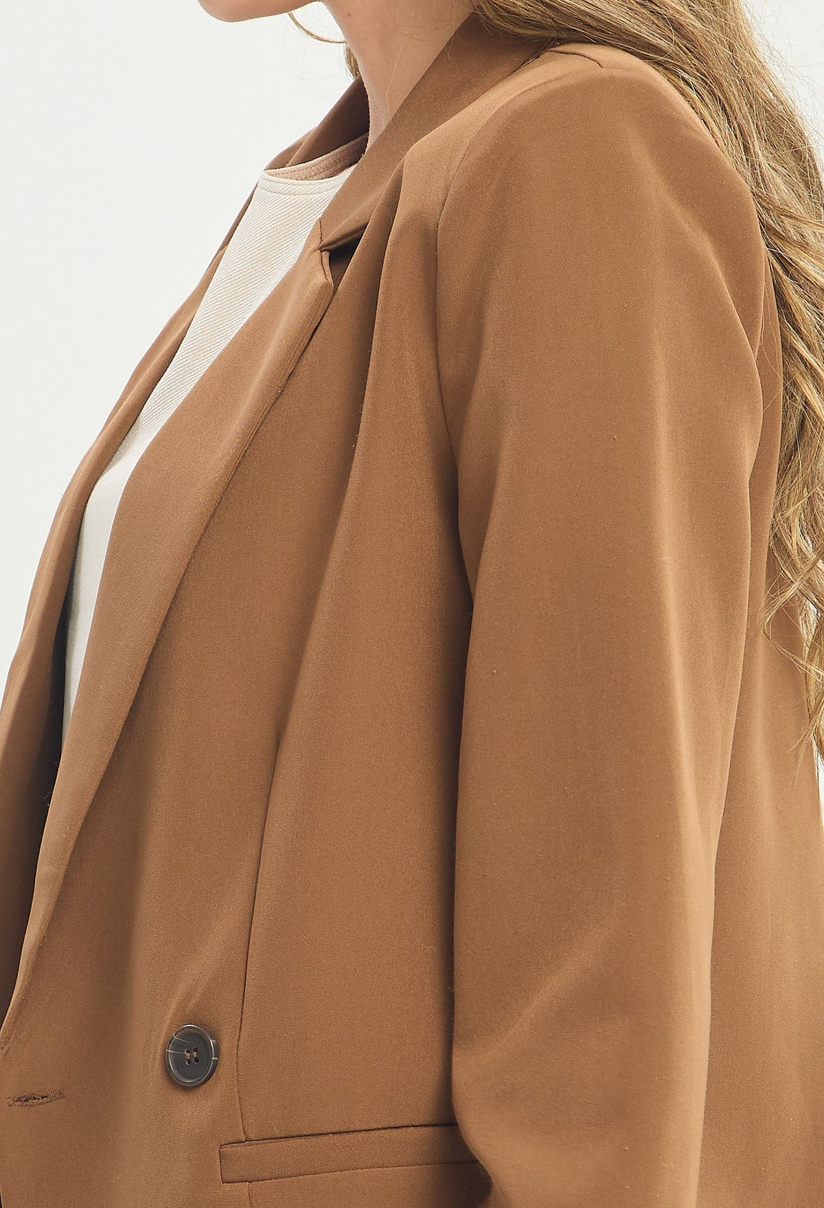 Blazer Cruzado Café BYBLA - vista 6