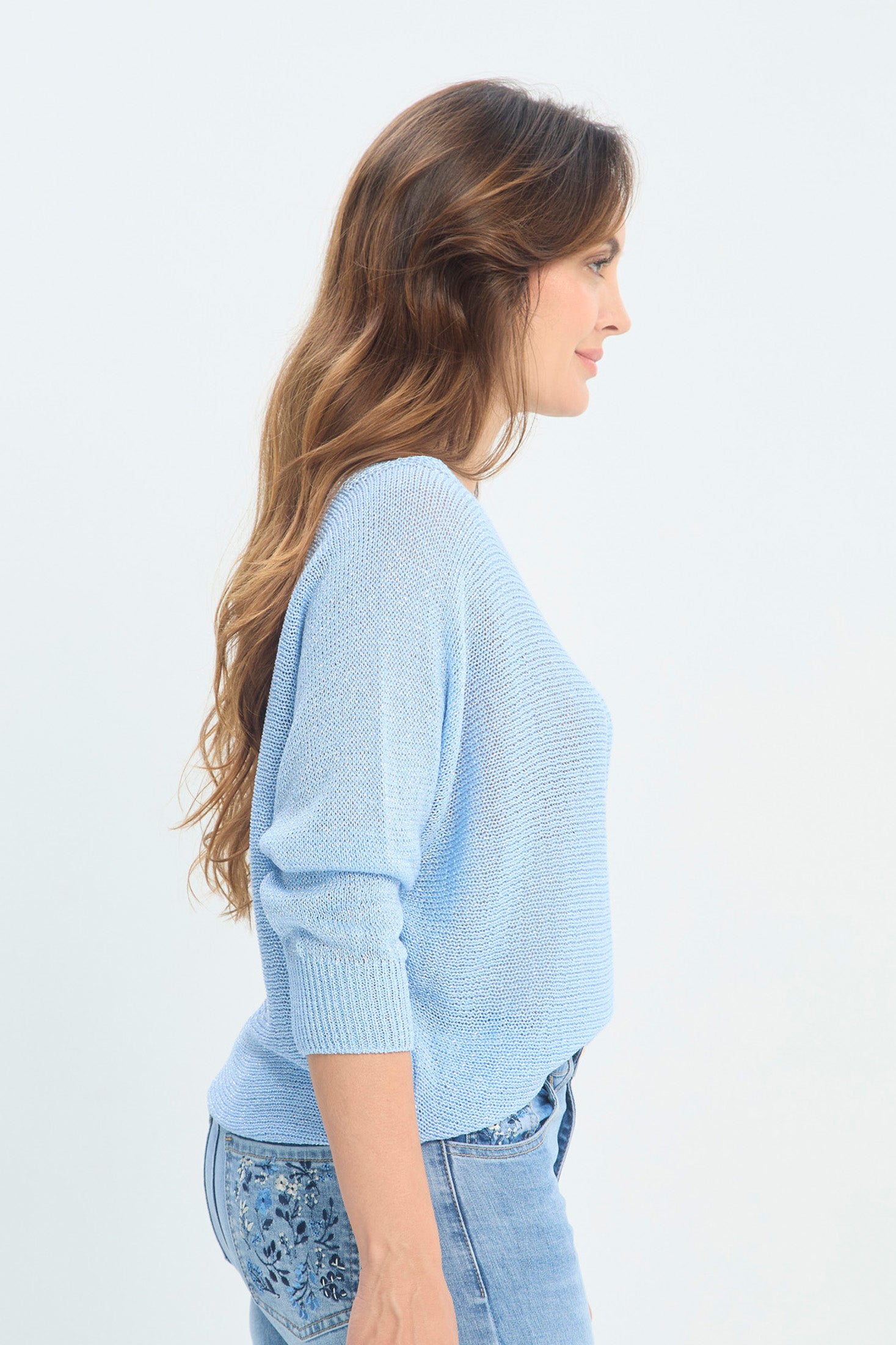 Blusa Tejida Manga Larga NEW vista 2 - BYBLA Colombia