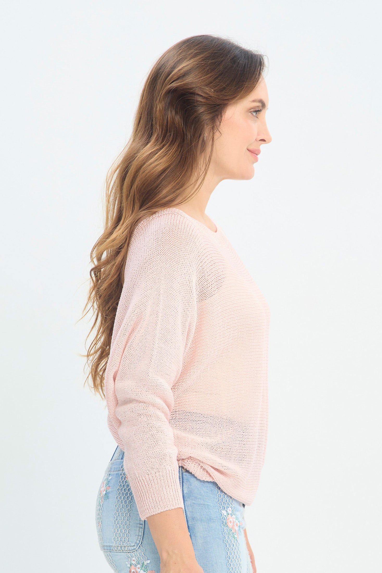 Blusa Tejida Manga Larga NEW vista 3 - BYBLA Colombia