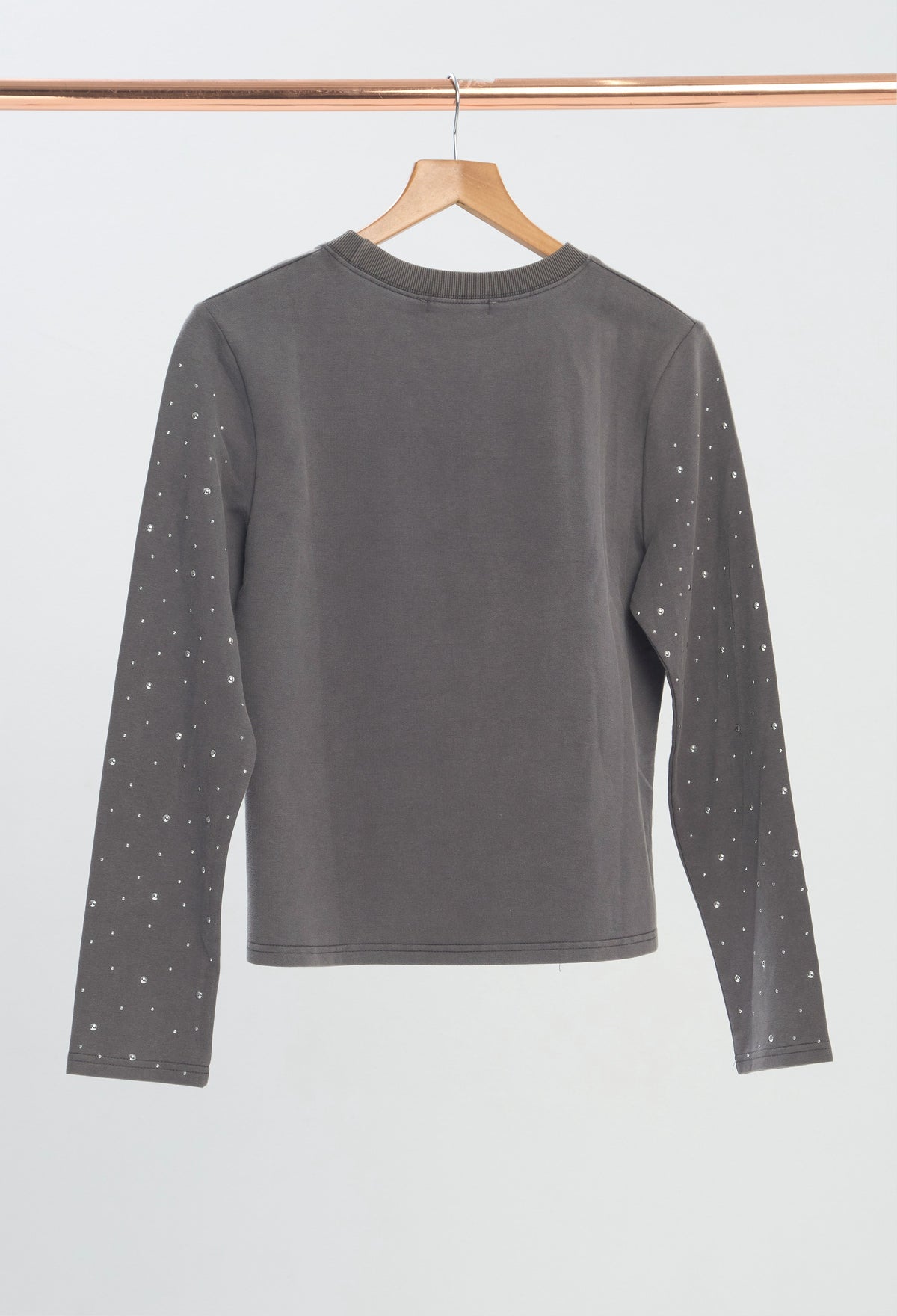 Blusa Taches Grises