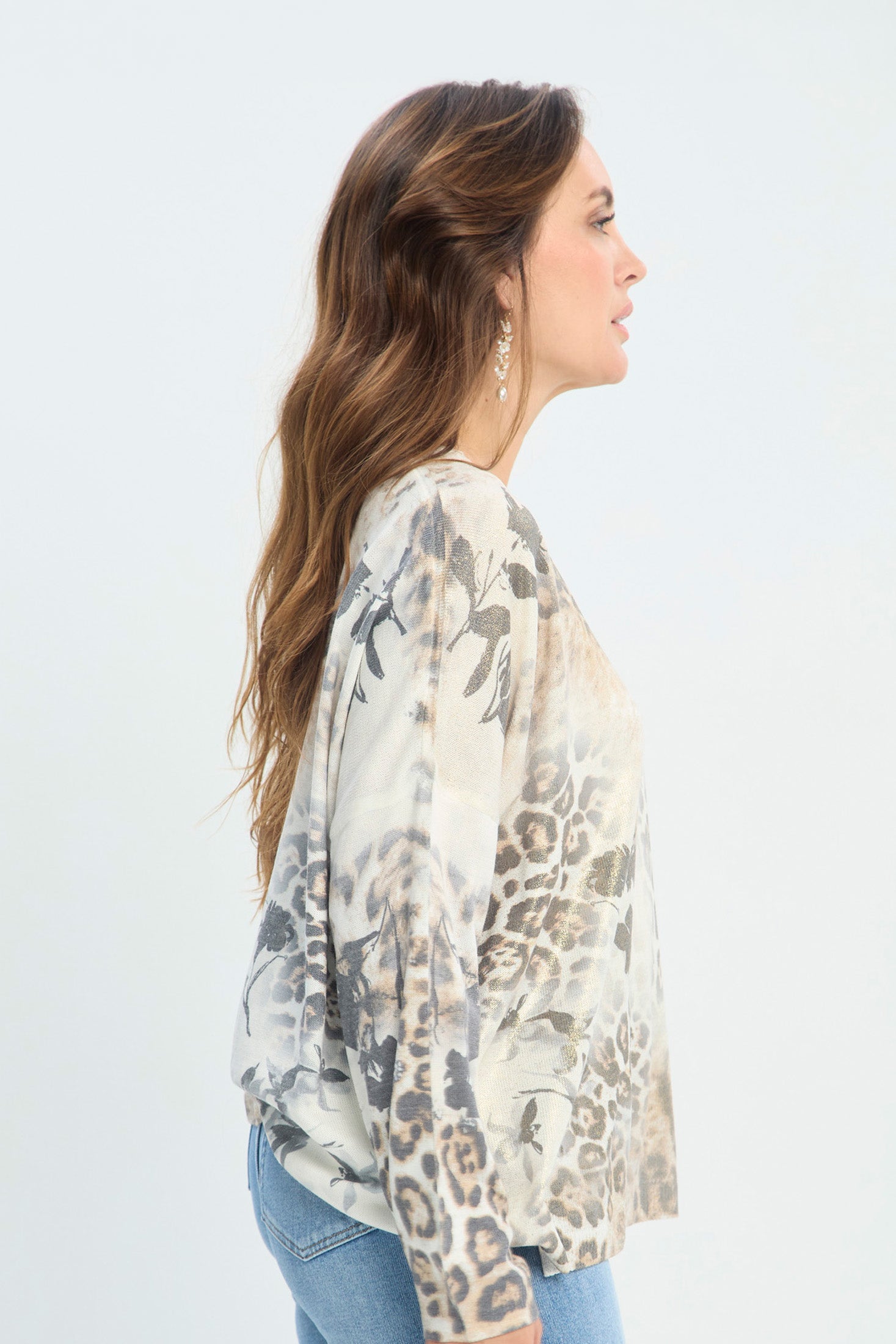 Blusa Animal Print - Foto 3
