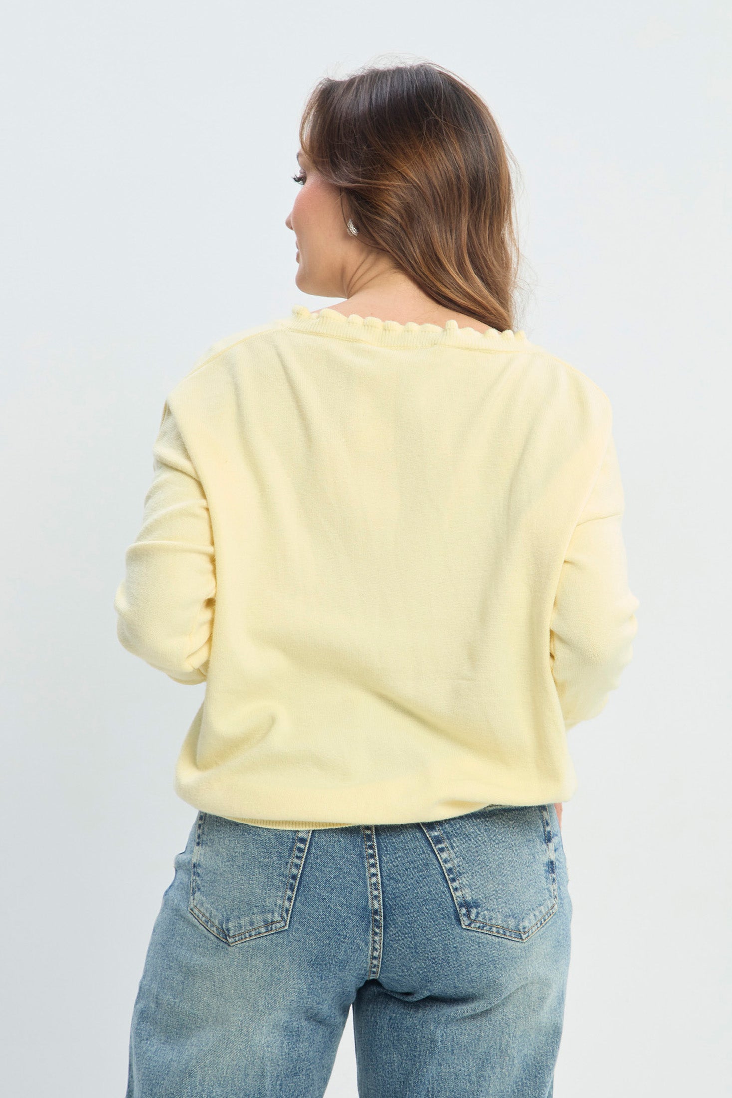 Buzo Cuello en V NEW