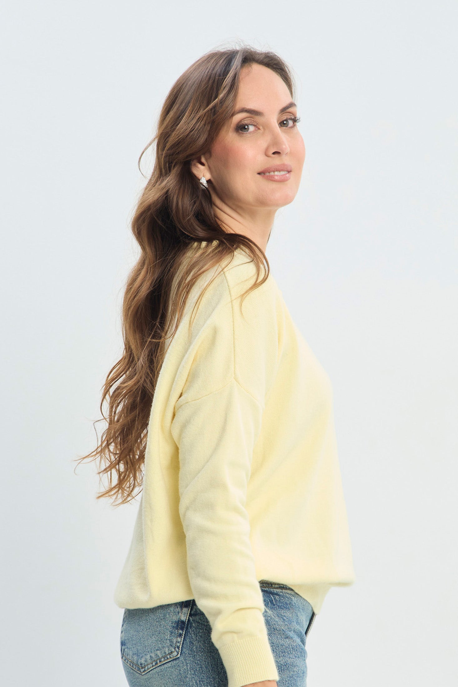 Buzo Cuello en V NEW