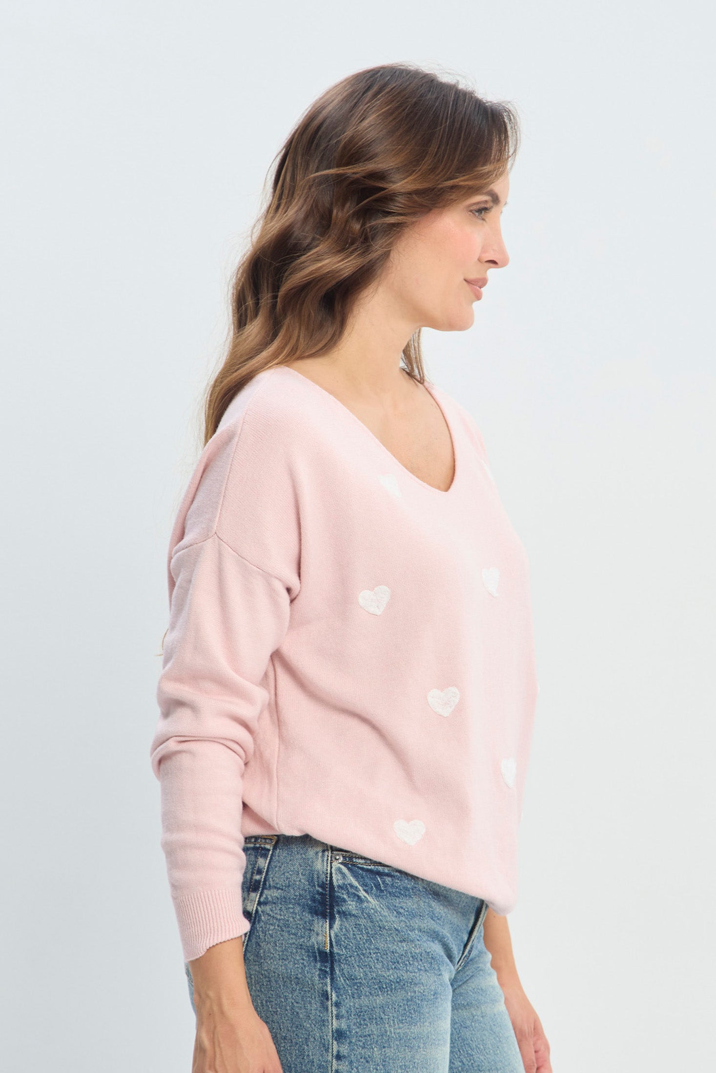 Buzo con Corazones NEW
