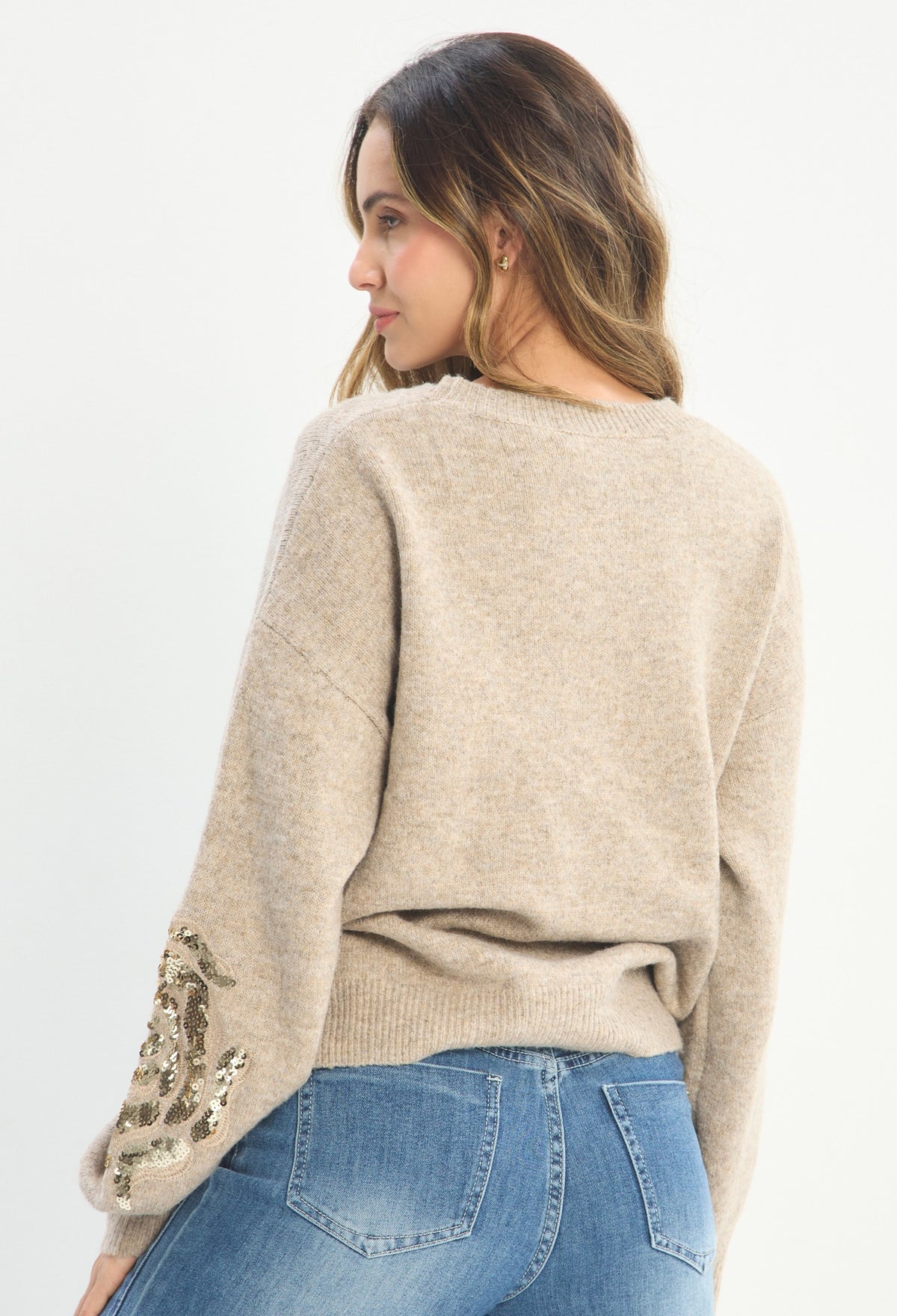 Buzo Marrón - BYBLA outlet - vista 4